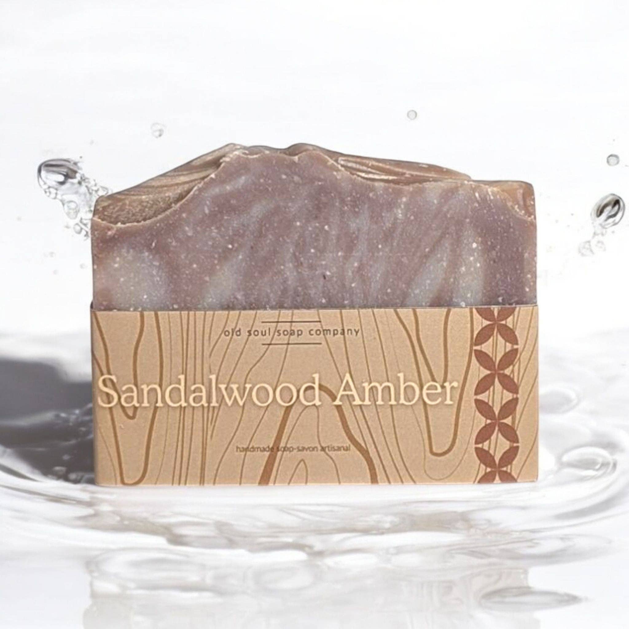 Old Soul Soap Co. Sandalwood Amber (Fragrance) Soap