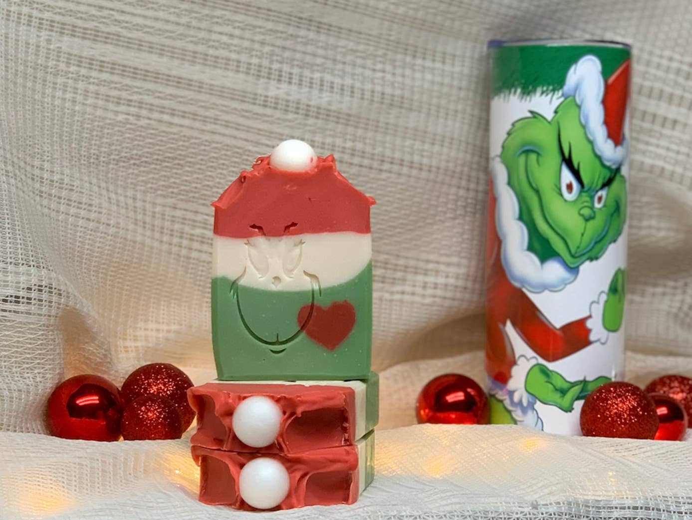 Merry Grinchmas Soap – Holiday Favorite - Frosted Juniper