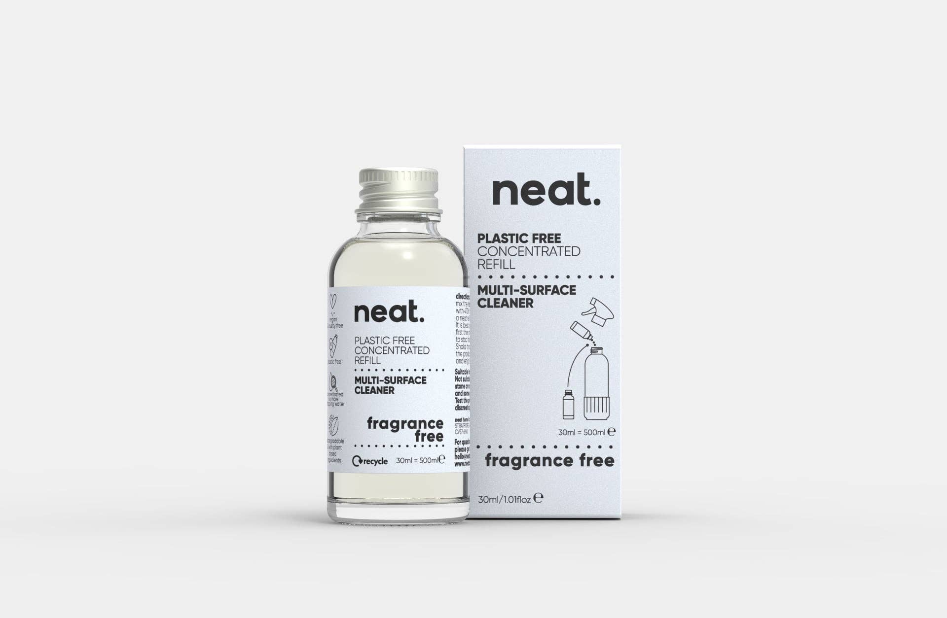 Neat - Concentrated Cleaning Refill: Multi-Surface (Grapefruit & Ylang Ylang)