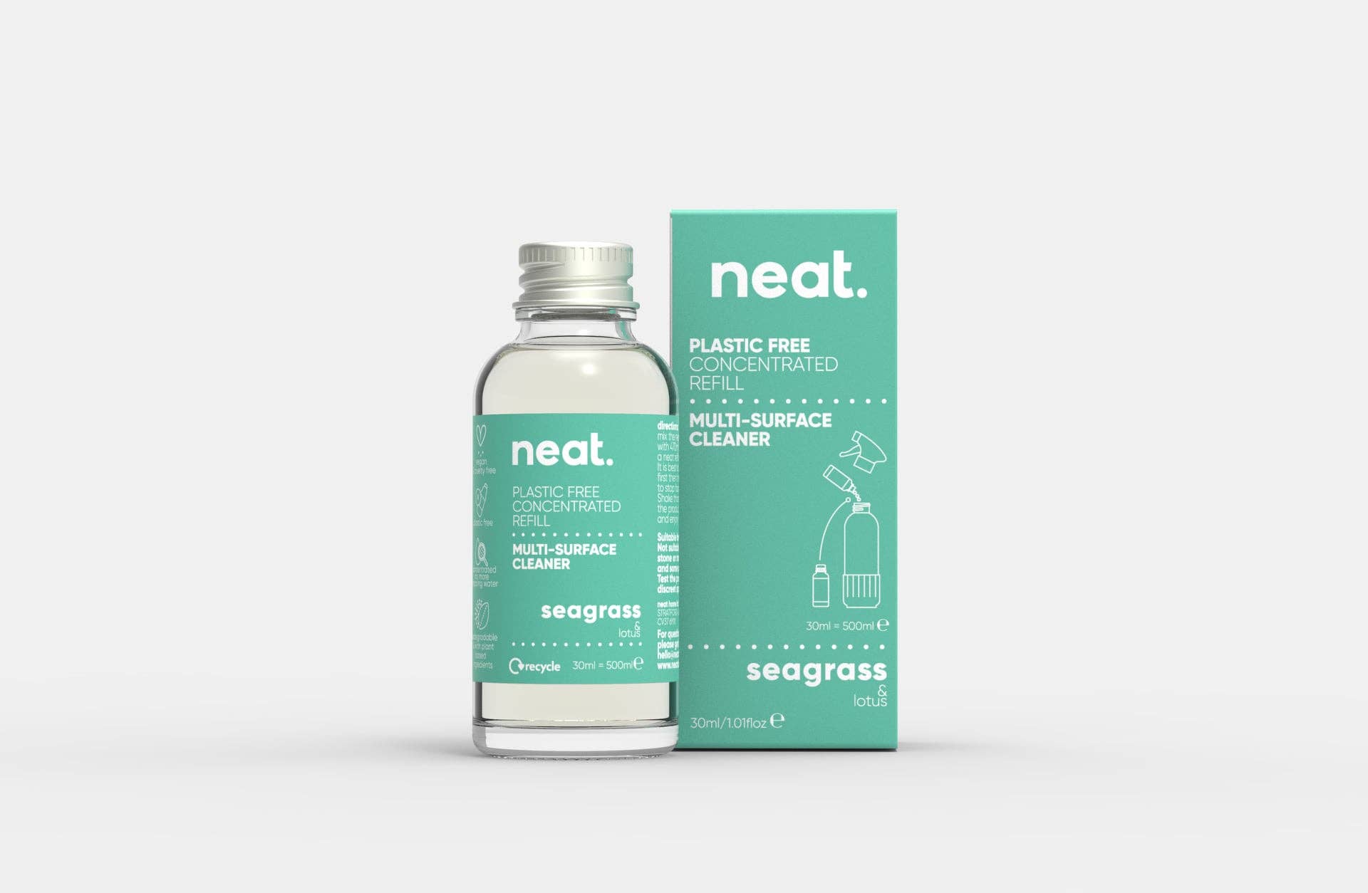 Neat - Concentrated Cleaning Refill: Multi-Surface (Grapefruit & Ylang Ylang)