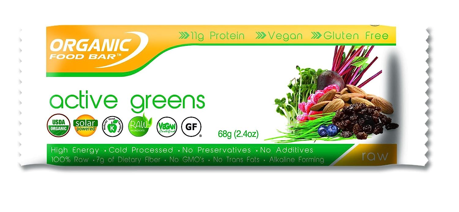 Organic Food Bar - Active Greens Bar