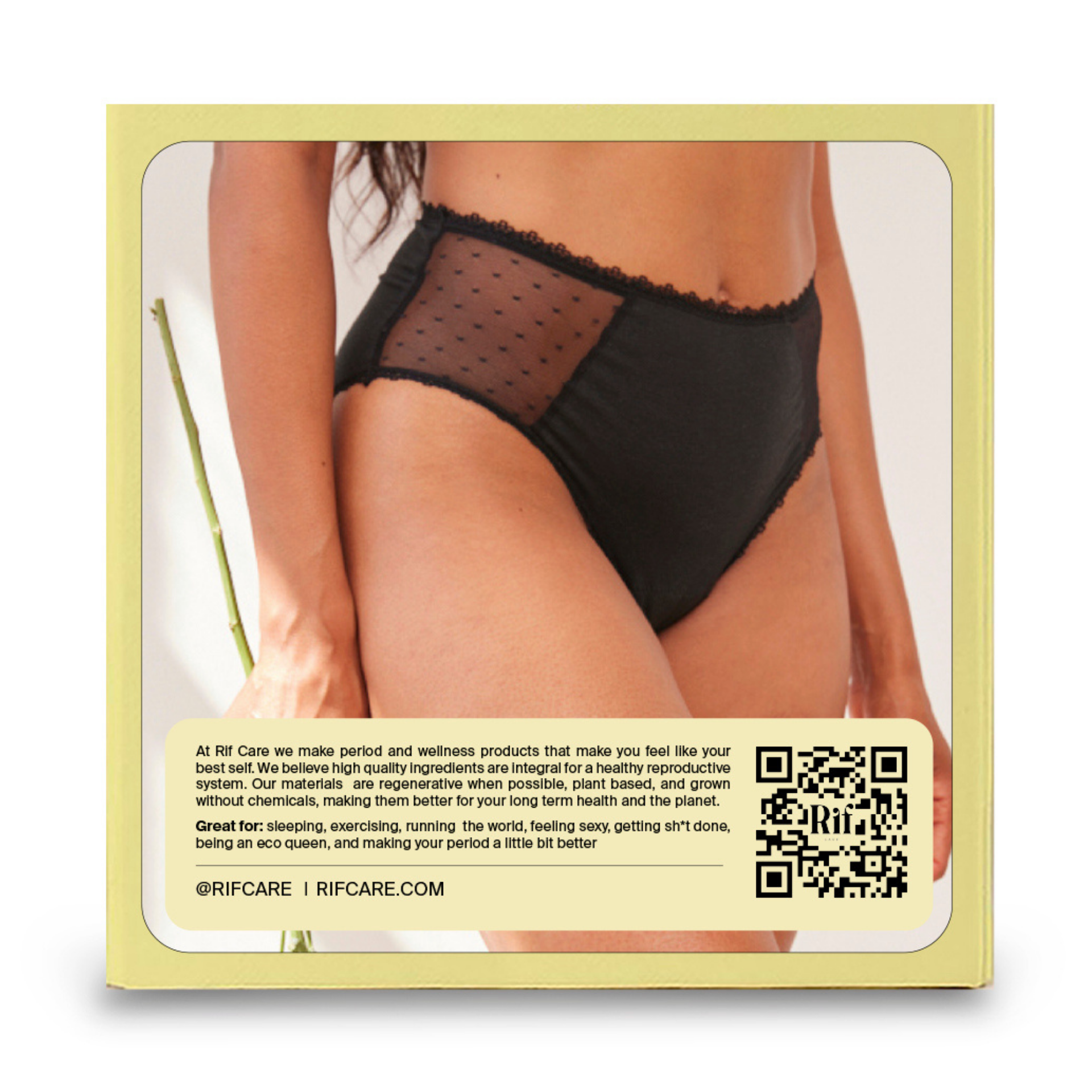 Rif Leakproof Period Underwear