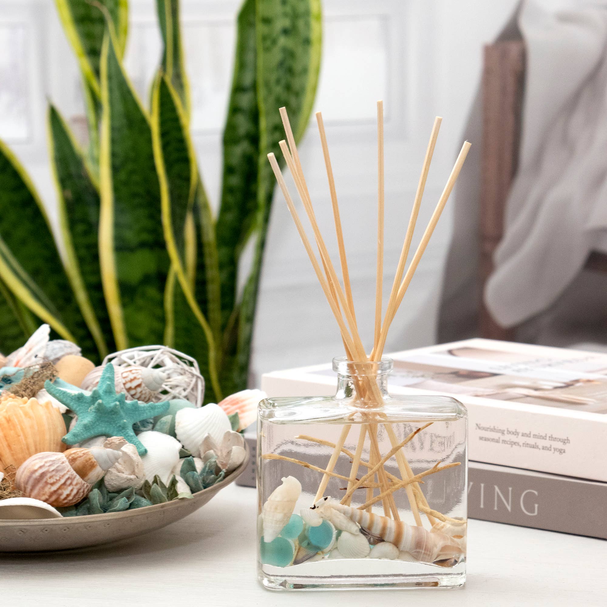 Ocean Plumes Botanical Reed Diffuser