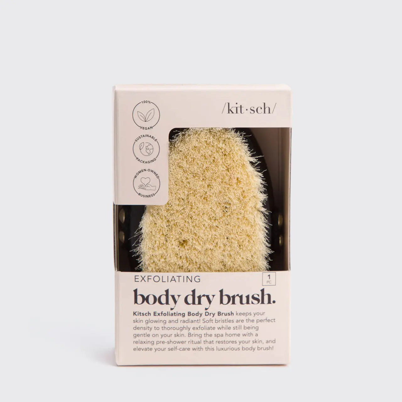 KITSCH - Exfoliating Body Dry Brush