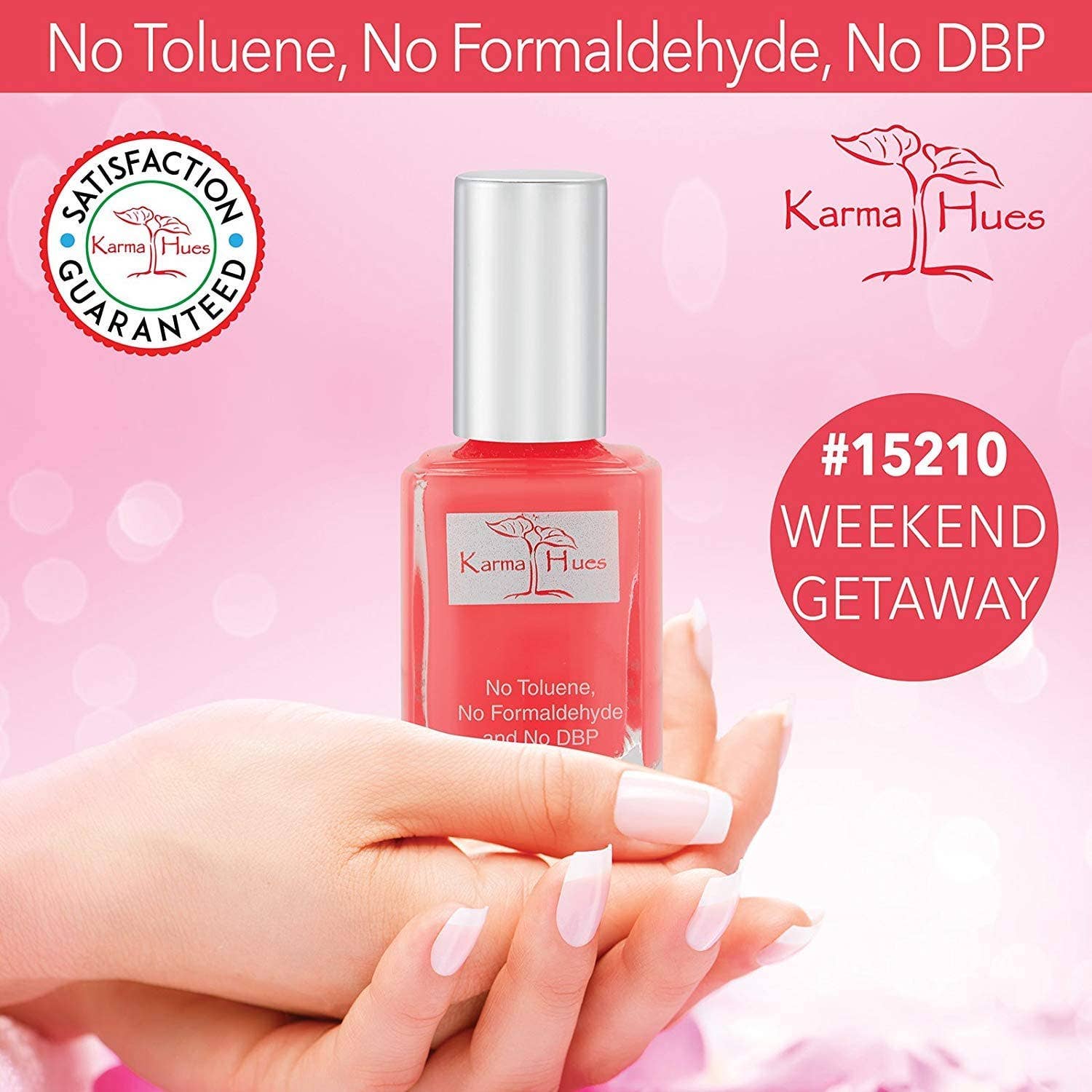 Karma Organic Natural nontoxic Weekend Getaway - Nail Polish