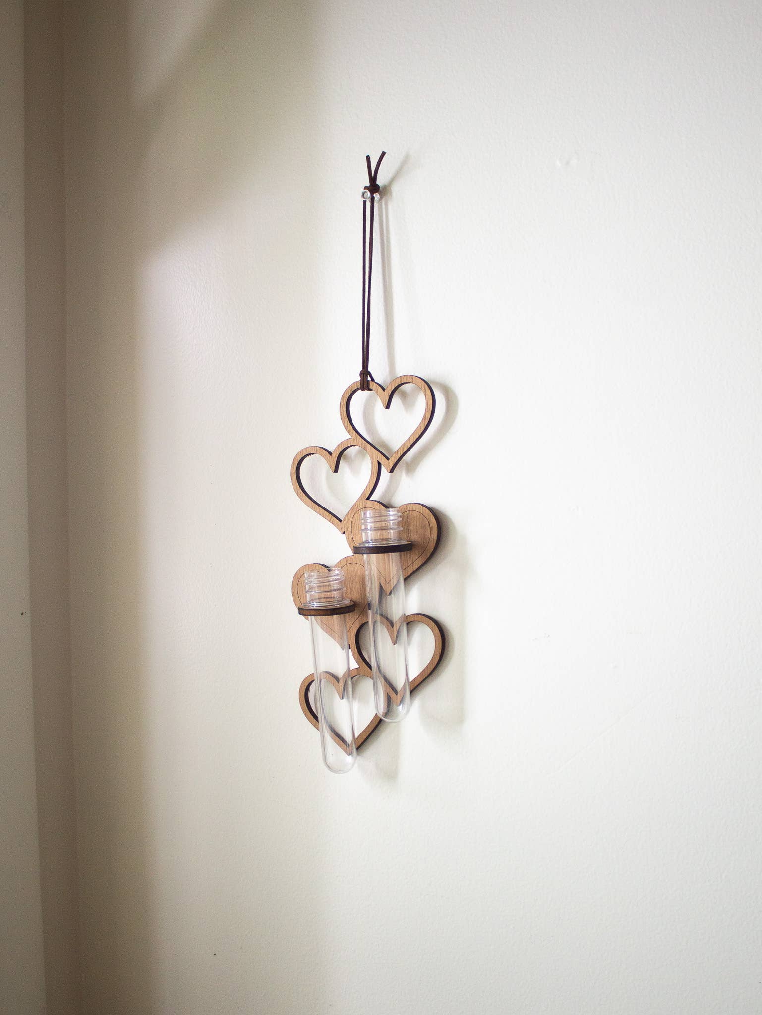 2 Tube Heart Hanging Propagation Station