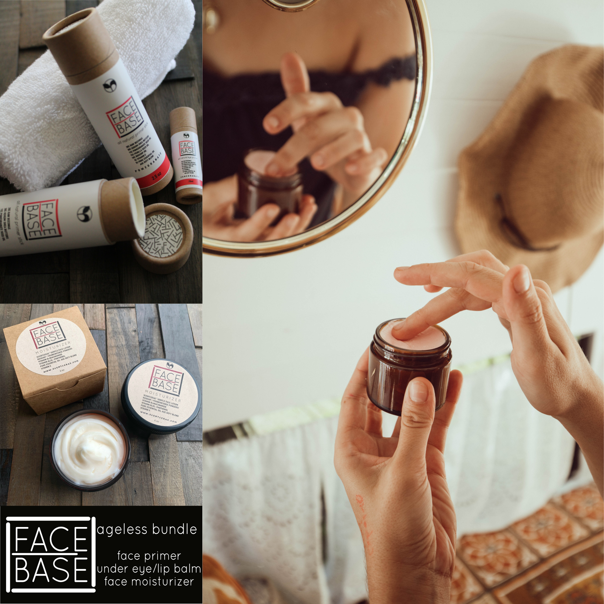 Scentcerae Face Base Ageless Cream