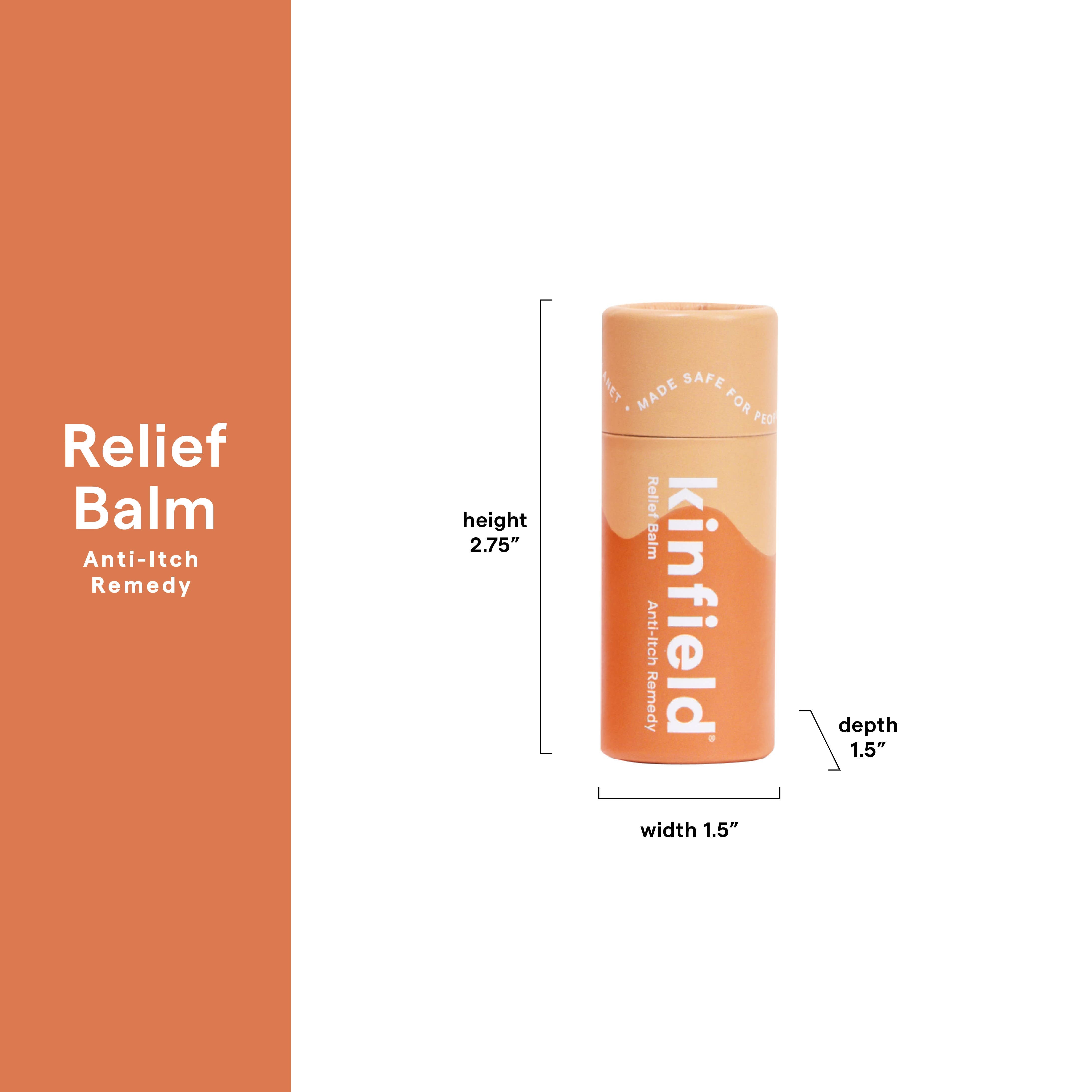 Kinfield - Relief Balm Anti-Itch Remedy