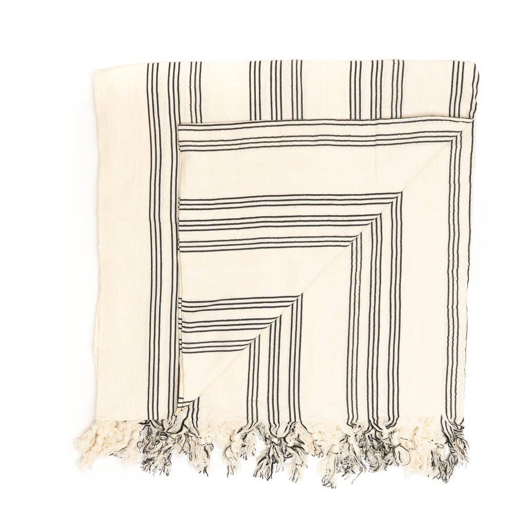 Cordoba Peshtemal Pure Cotton Beach Towel