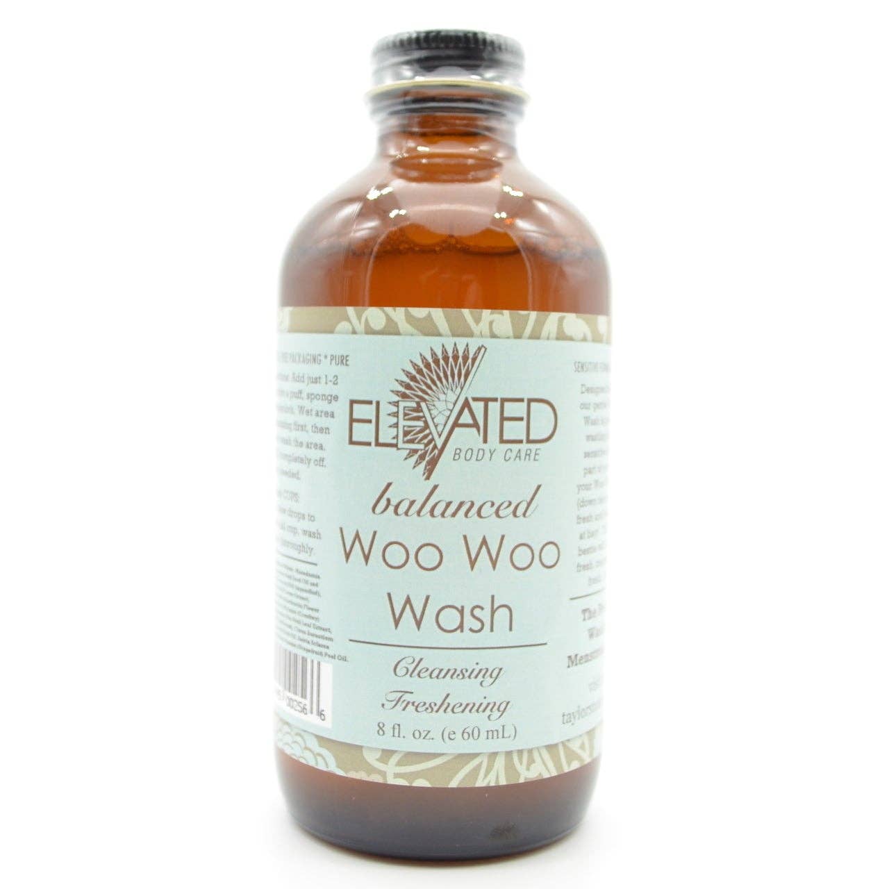 ELEVATED - Woo Woo Feminine Wash (Glass)