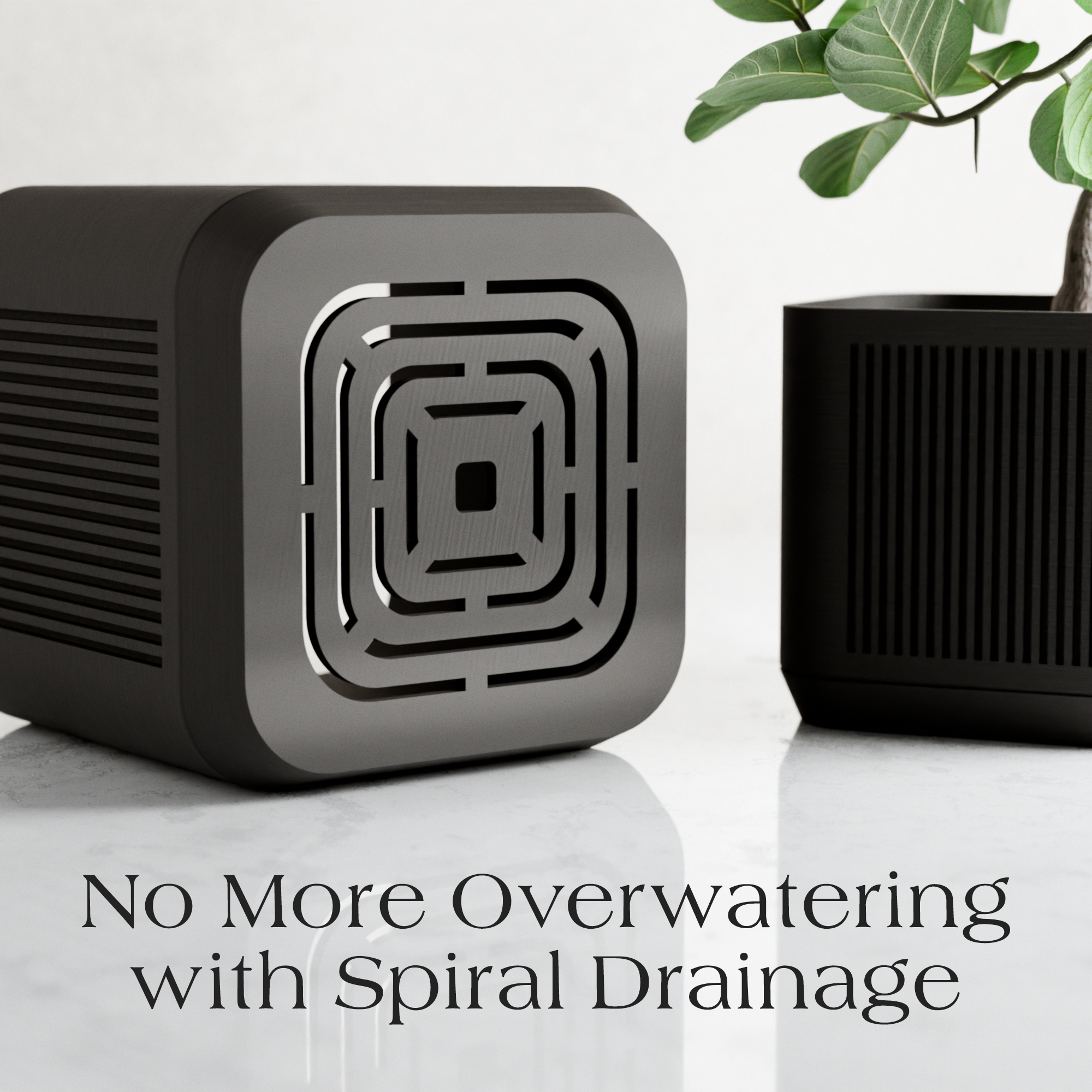 Modernized Pottery-STACK Planter