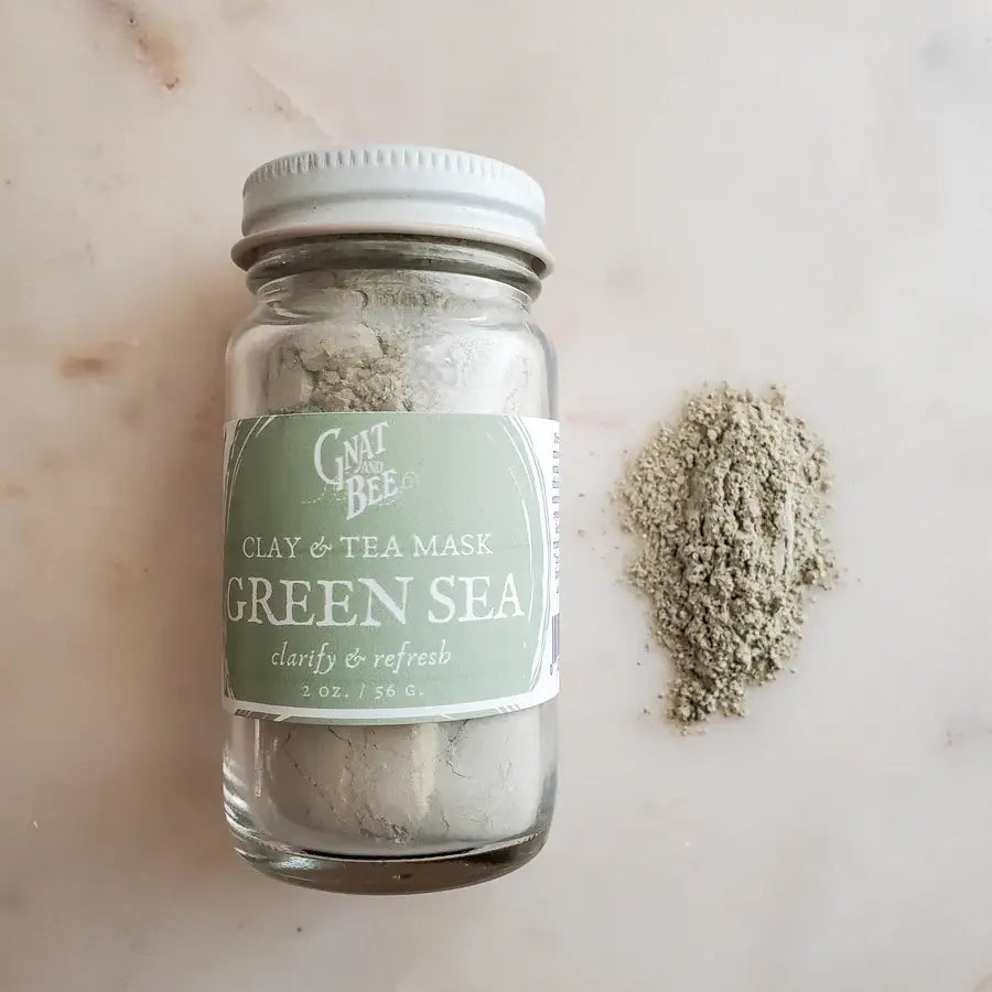 Green Sea Clay Face Mask