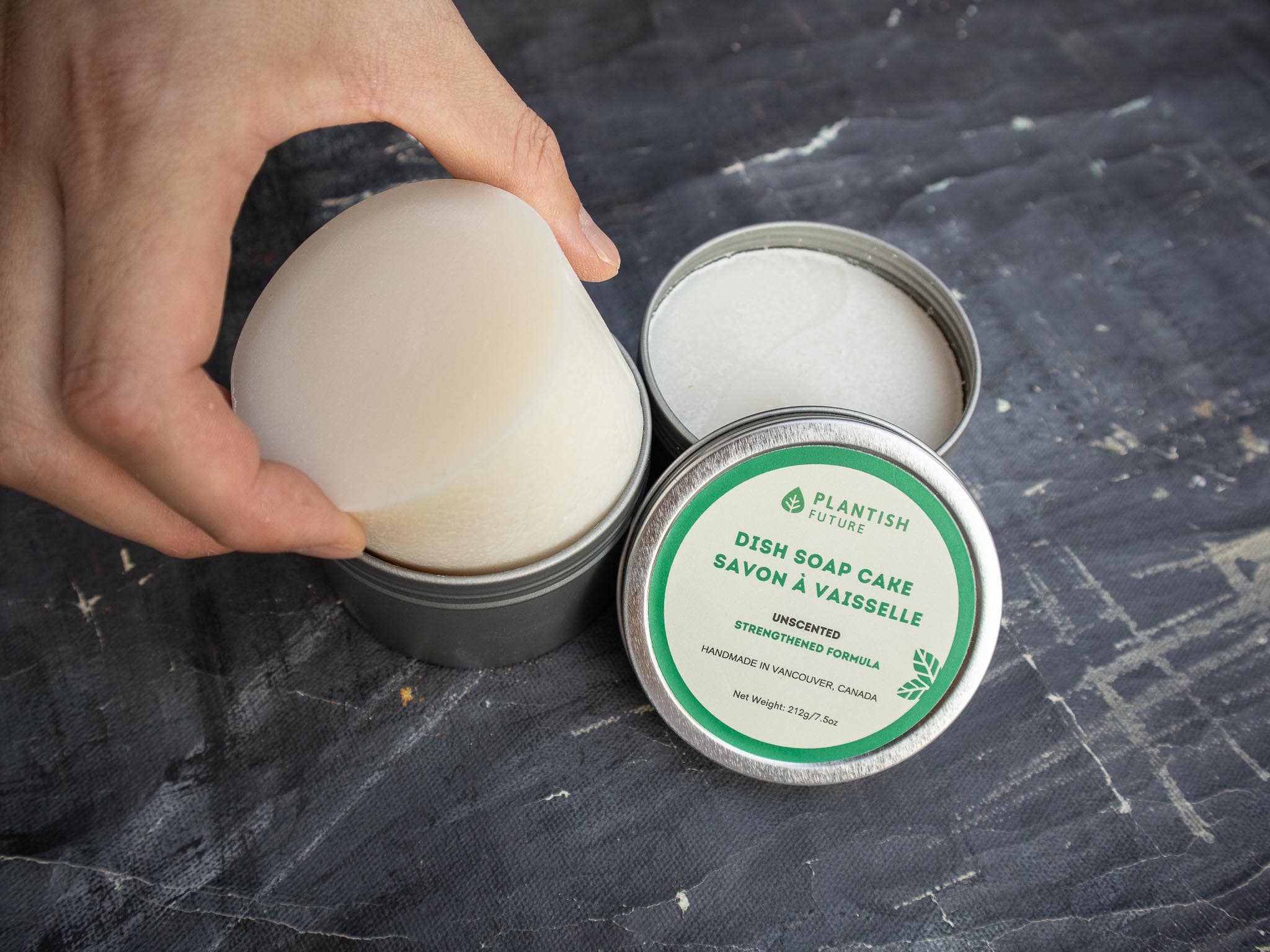 Solid Dish Soap Cake Refills - Strengthened Formula