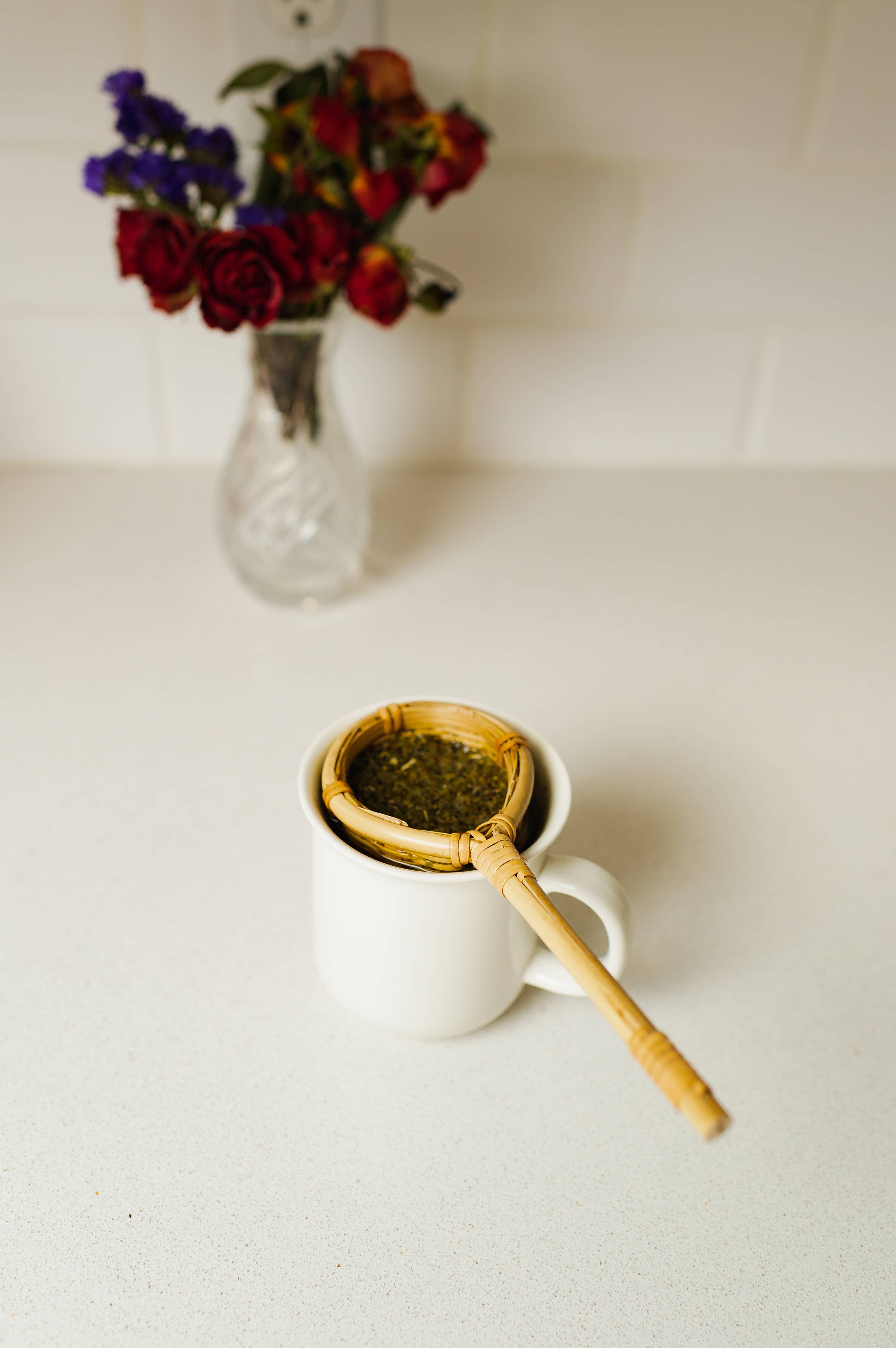 Bamboo Hand Woven Tea Strainer | Tea Bestseller