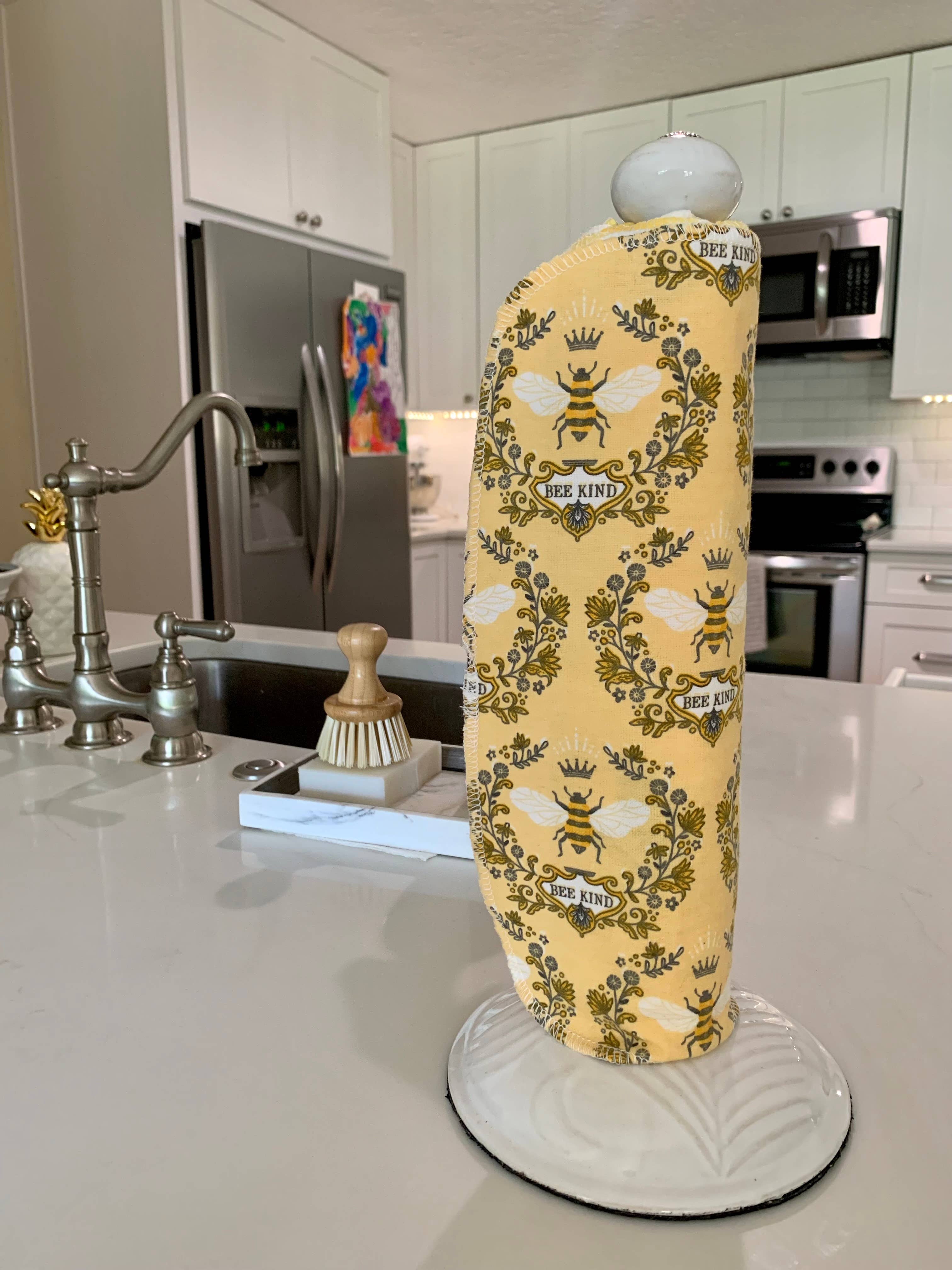 NonPaper Towels- Bee Kind