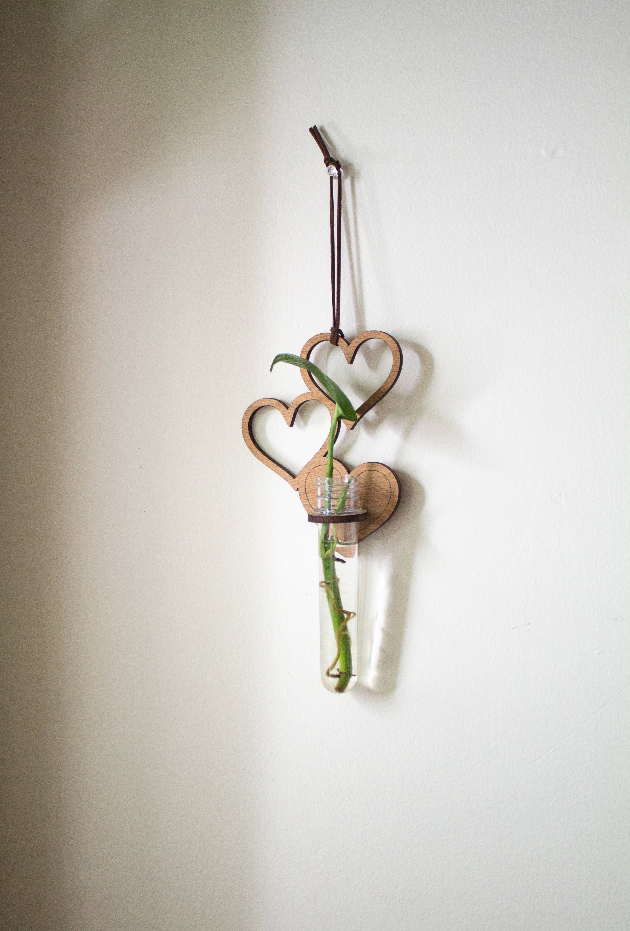 1 Tube Heart Hanging Propagation Station