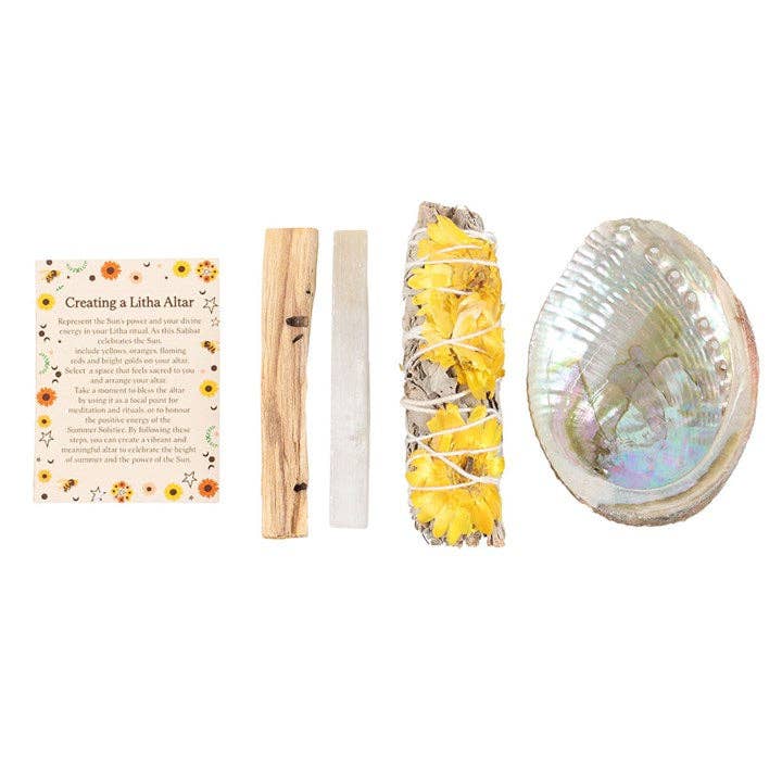 Bee Radiant Litha Spell Kit
