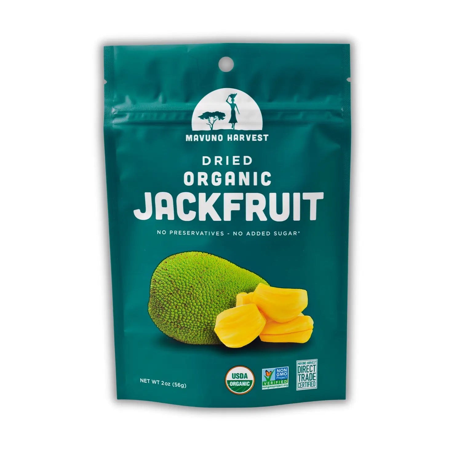Mavuno Harvest Organics - Organic Dried Jackfruit