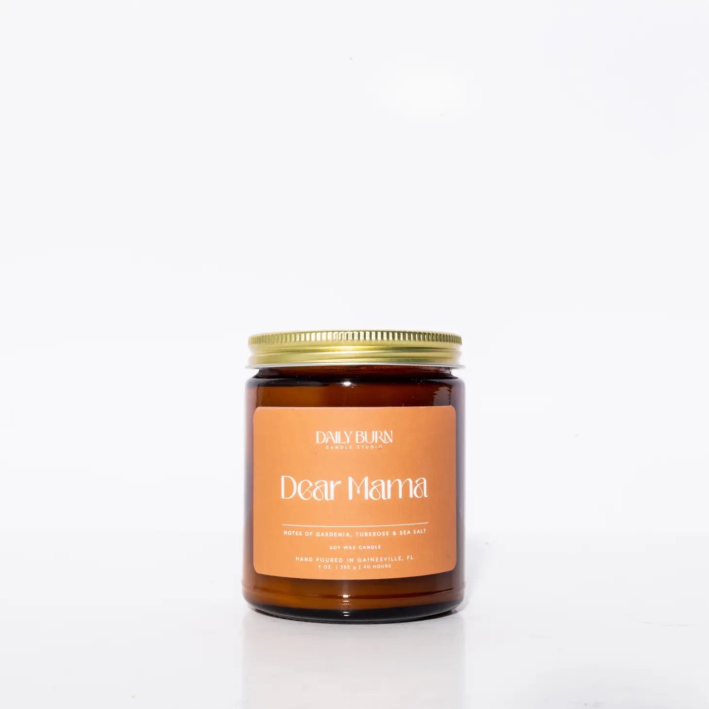 Daily Burn Candle Studio - 9 oz Dear Mama Candle