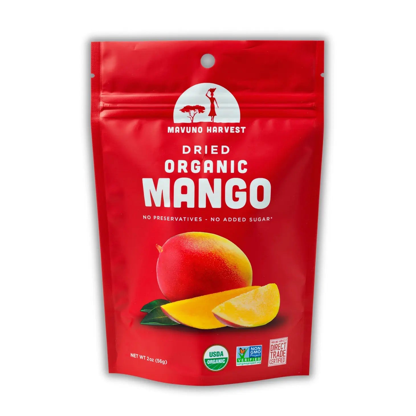 Mavuno Harvest Organics - Organic Dried Mango
