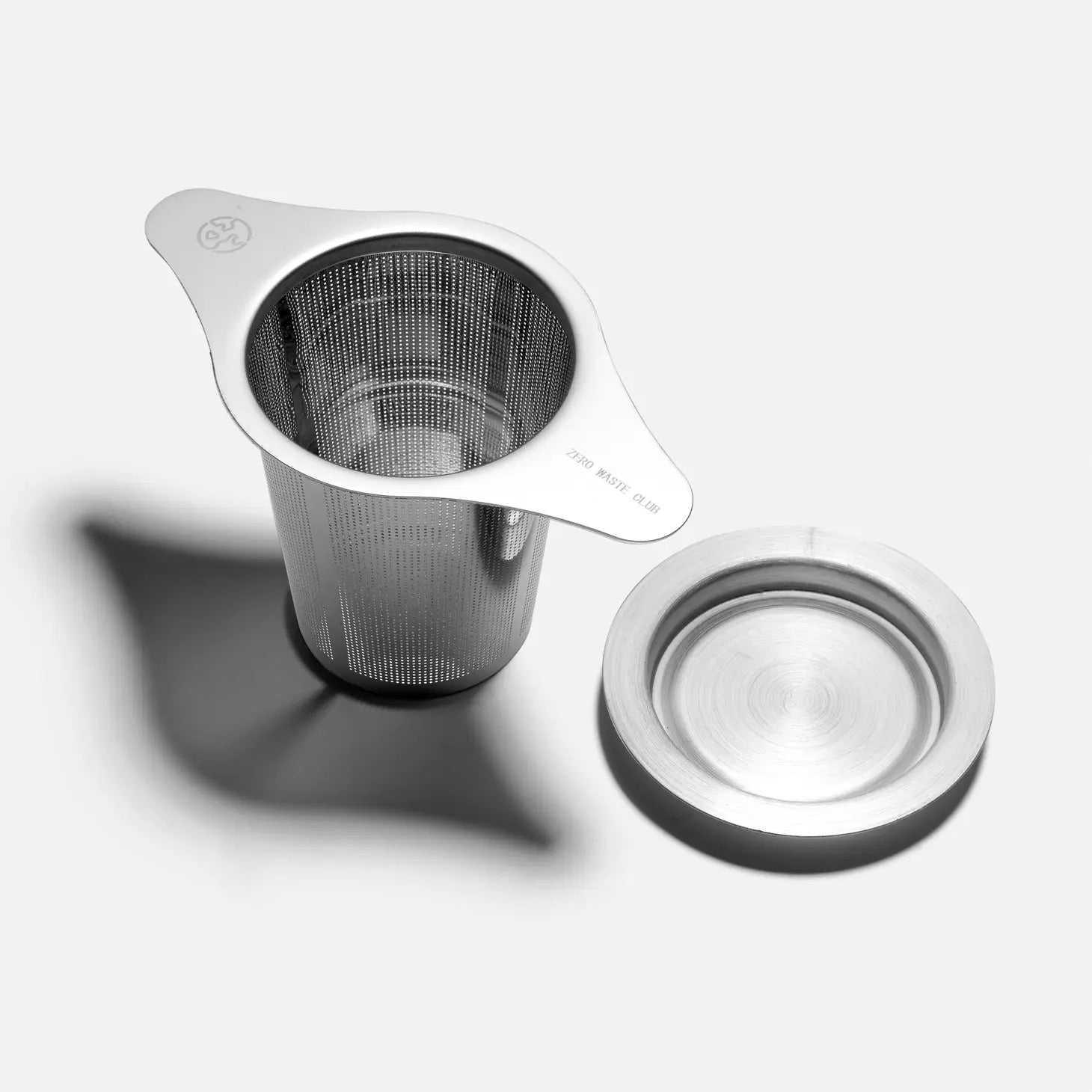 Zero Waste Club - Reusable Tea Strainer - Stainless Steel Infuser