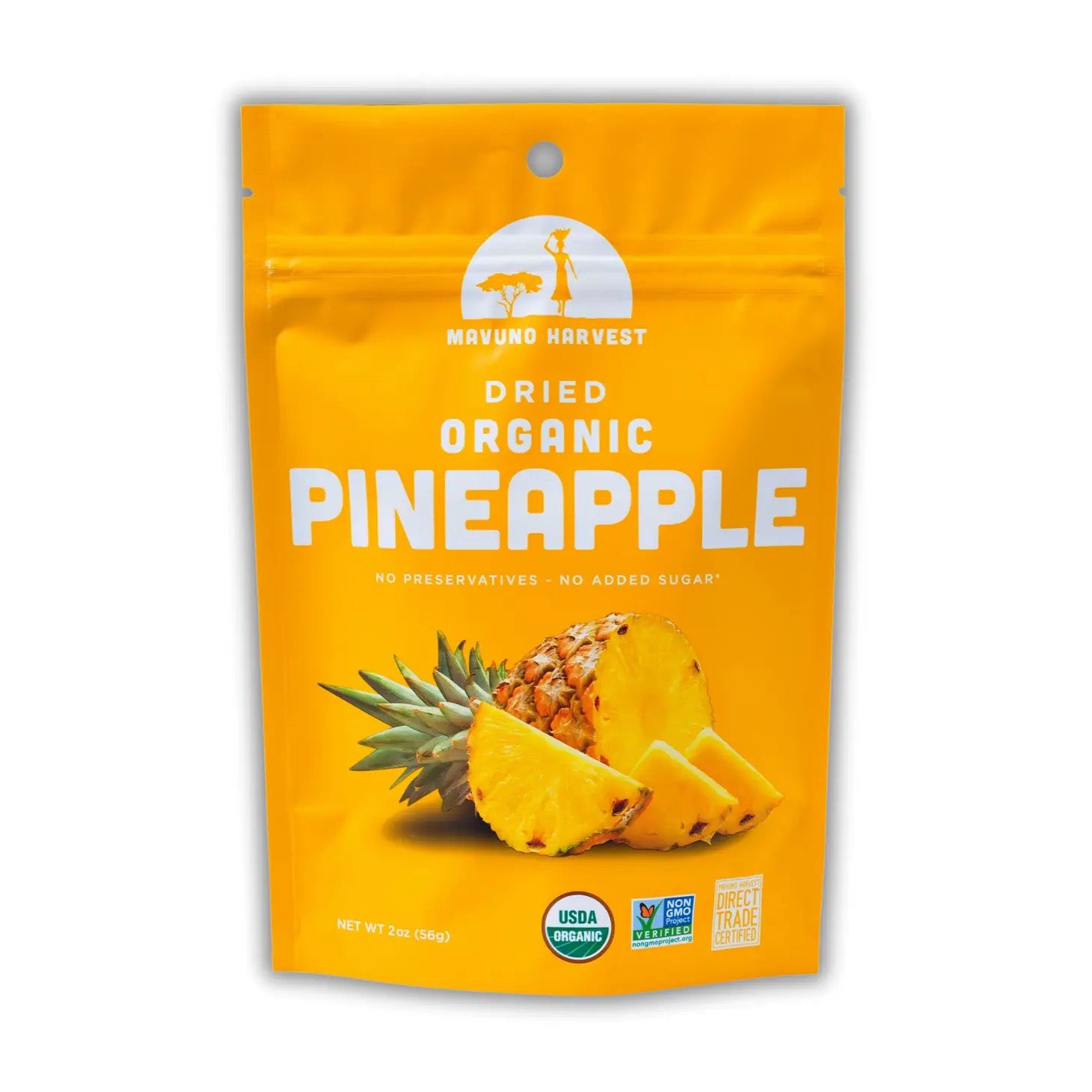 Mavuno Harvest Organics - Organic Dried Pineapple