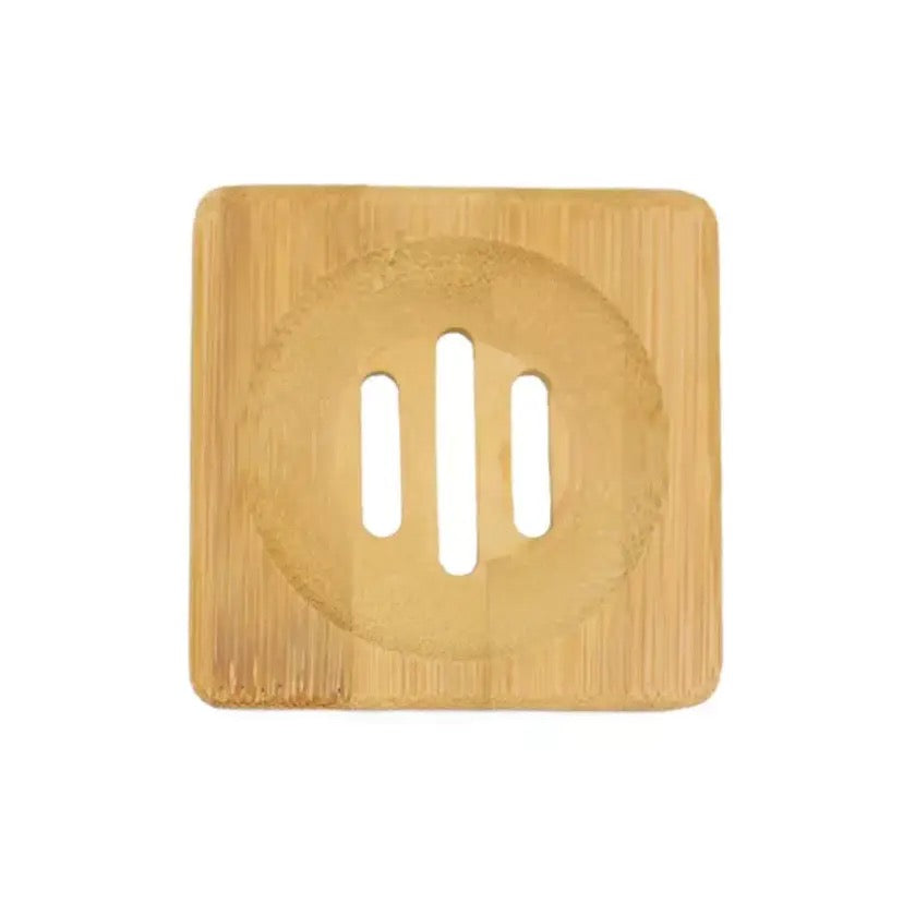 Zefiro - Wooden Soap Dish - Square