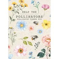 Help the Pollinators flower mix