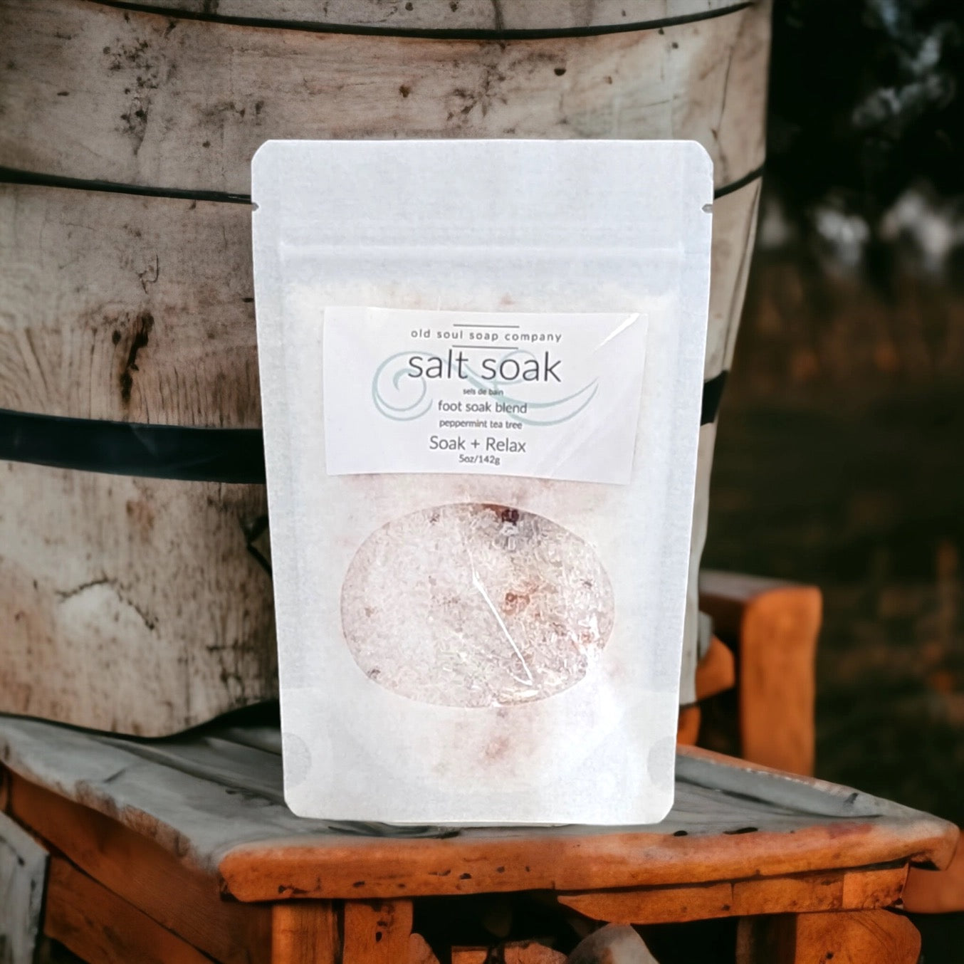 Old Soul Soap Company Inc - Salt Soak Foot