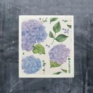 Plantish-Hydrangea - Swedish Sponge Cloth