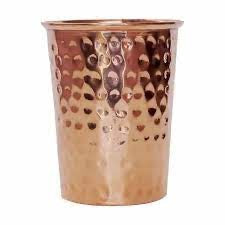 DESIGNS BY DEEKAY INC - COPPER HAMMERED TUMBLER