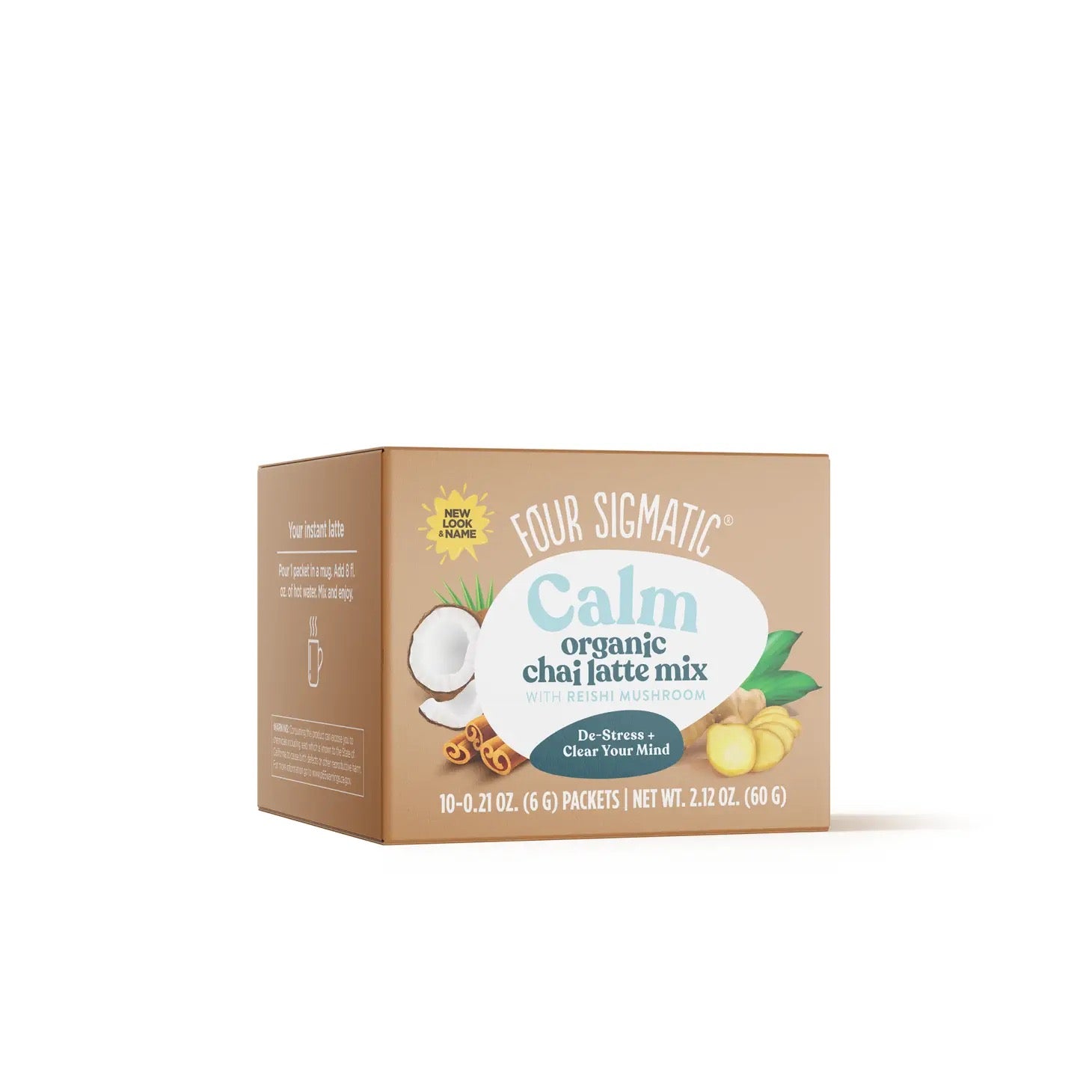 Four Sigmatic - Chai Latte Mix with Reishi