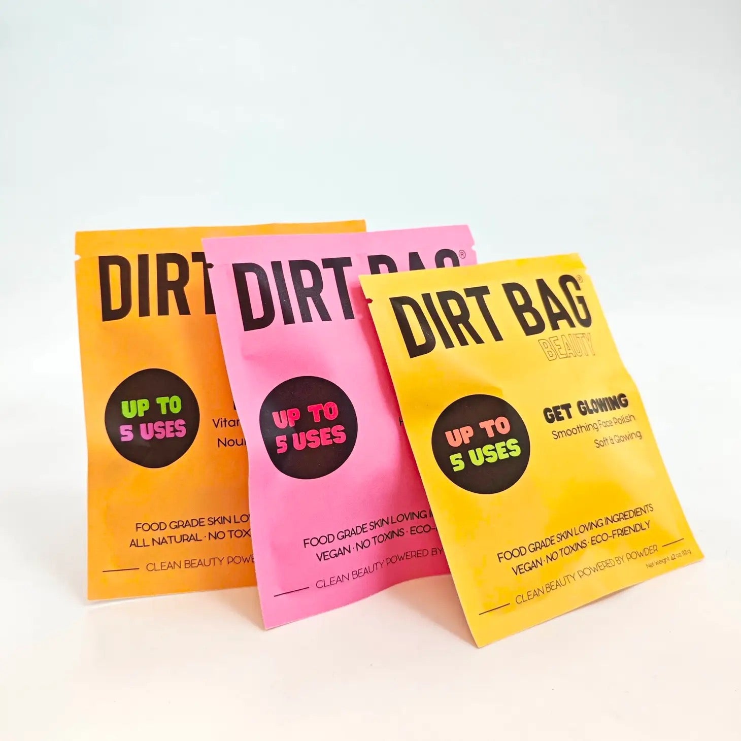 Dirt Bag Perk Up Hydrating Vegan Lip Polish - H2O Activated