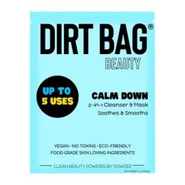 Dirt Bag Calm Down 2-in-1 Vegan Cleanser & Mask - Soothes & Smooths