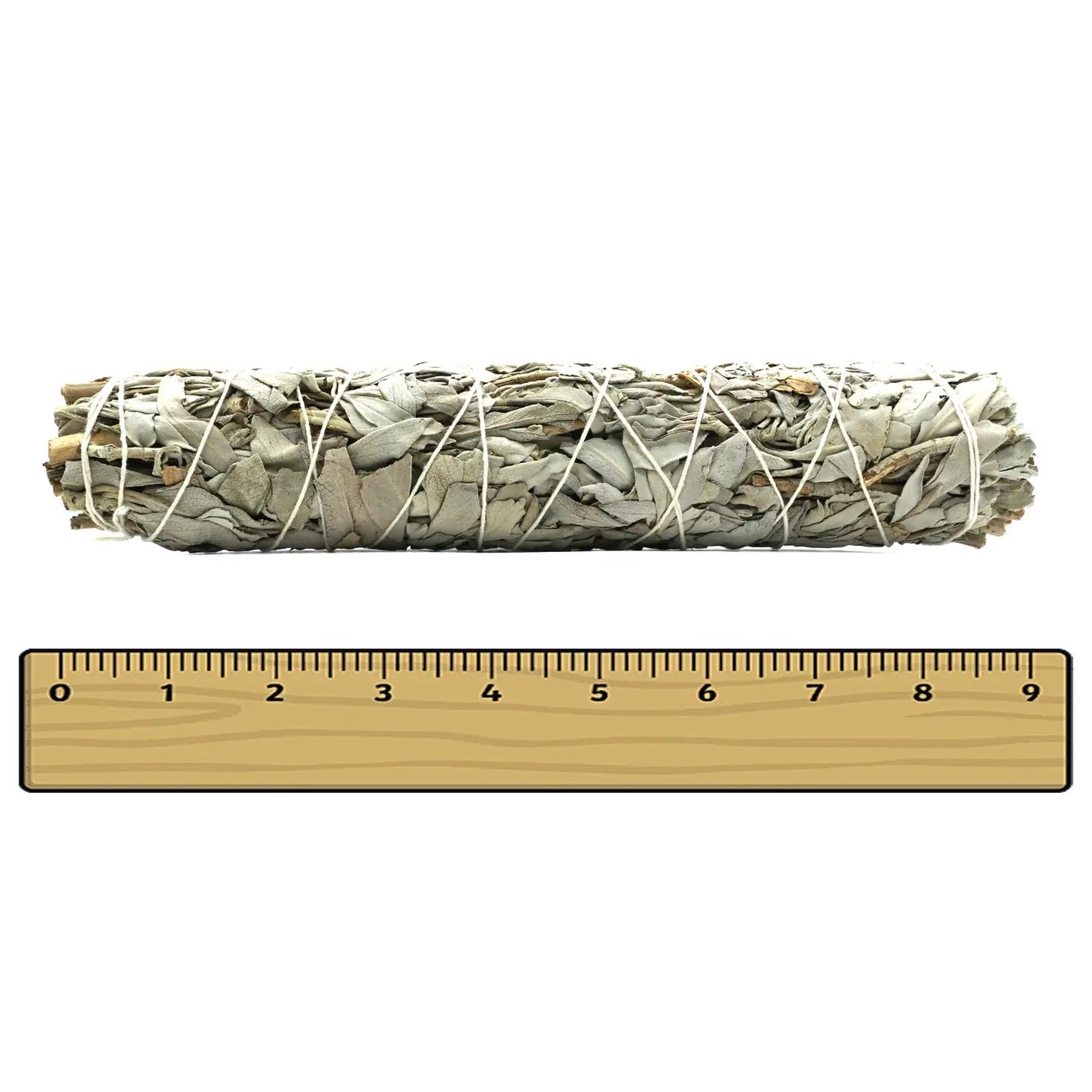 9 Inch White Sage Bundles (Large) from Farm in California