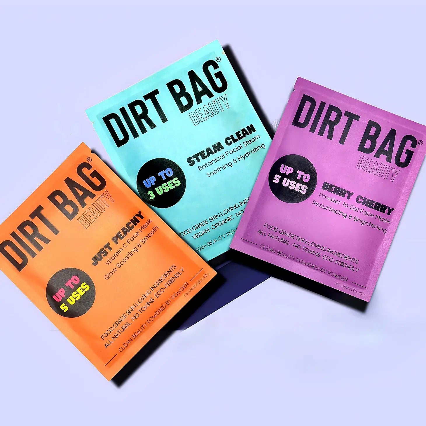 Dirt Bag Steam Clean -Organic Botanical Vegan Facial Steam