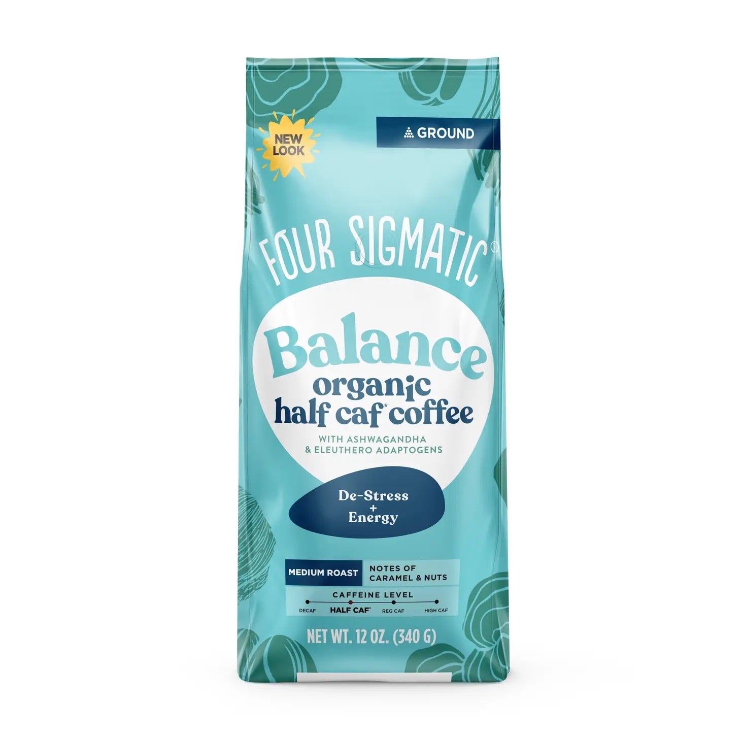 Four Sigmatic - BALANCE Ground Coffee with Ashwagandha & Eleuthero Adaptog