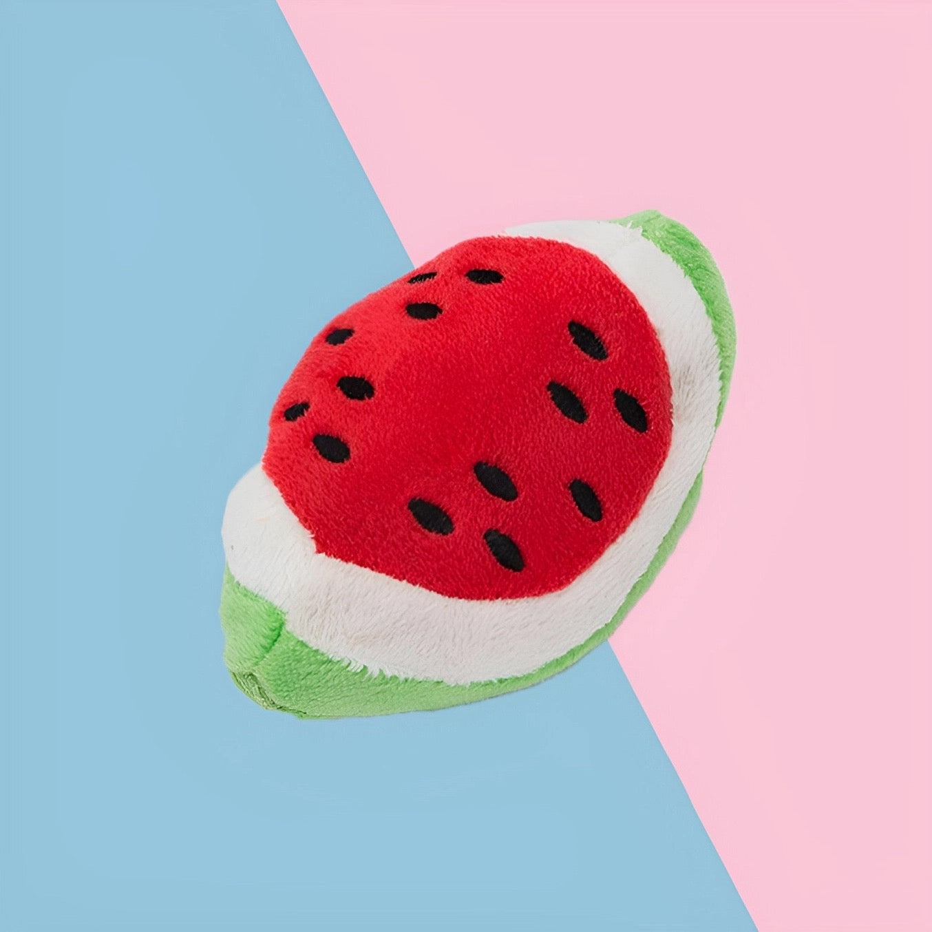 Cheerhunting - Petkin - Fruit Dog Chew Toy Watermelon