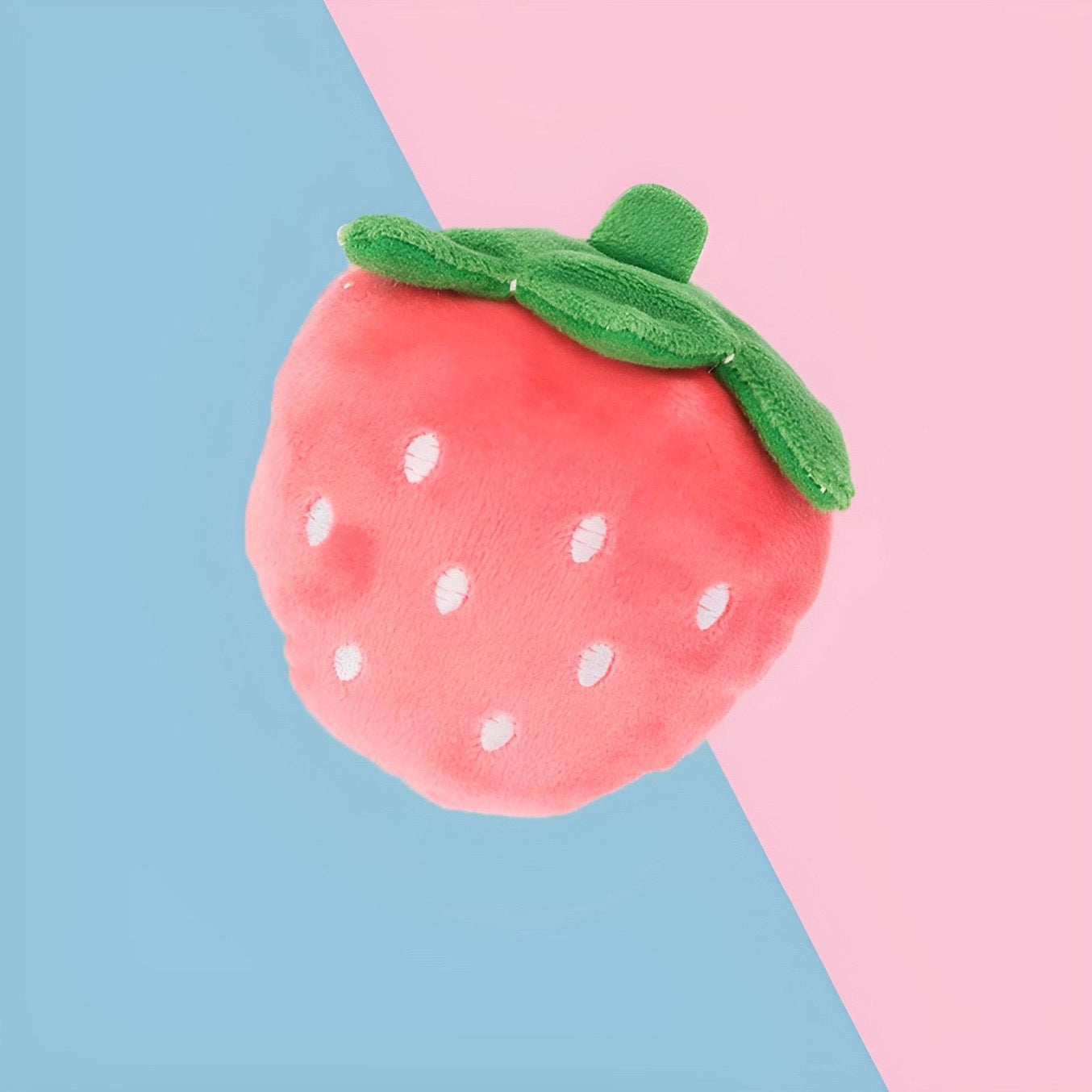 Cheerhunting - Petkin - Fruit Dog Chew Toy Strawberry