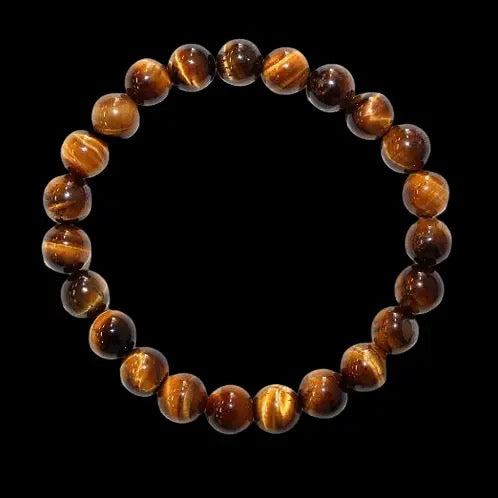 Stonecutters -  Yellow Tiger Eye Stone Bracelet