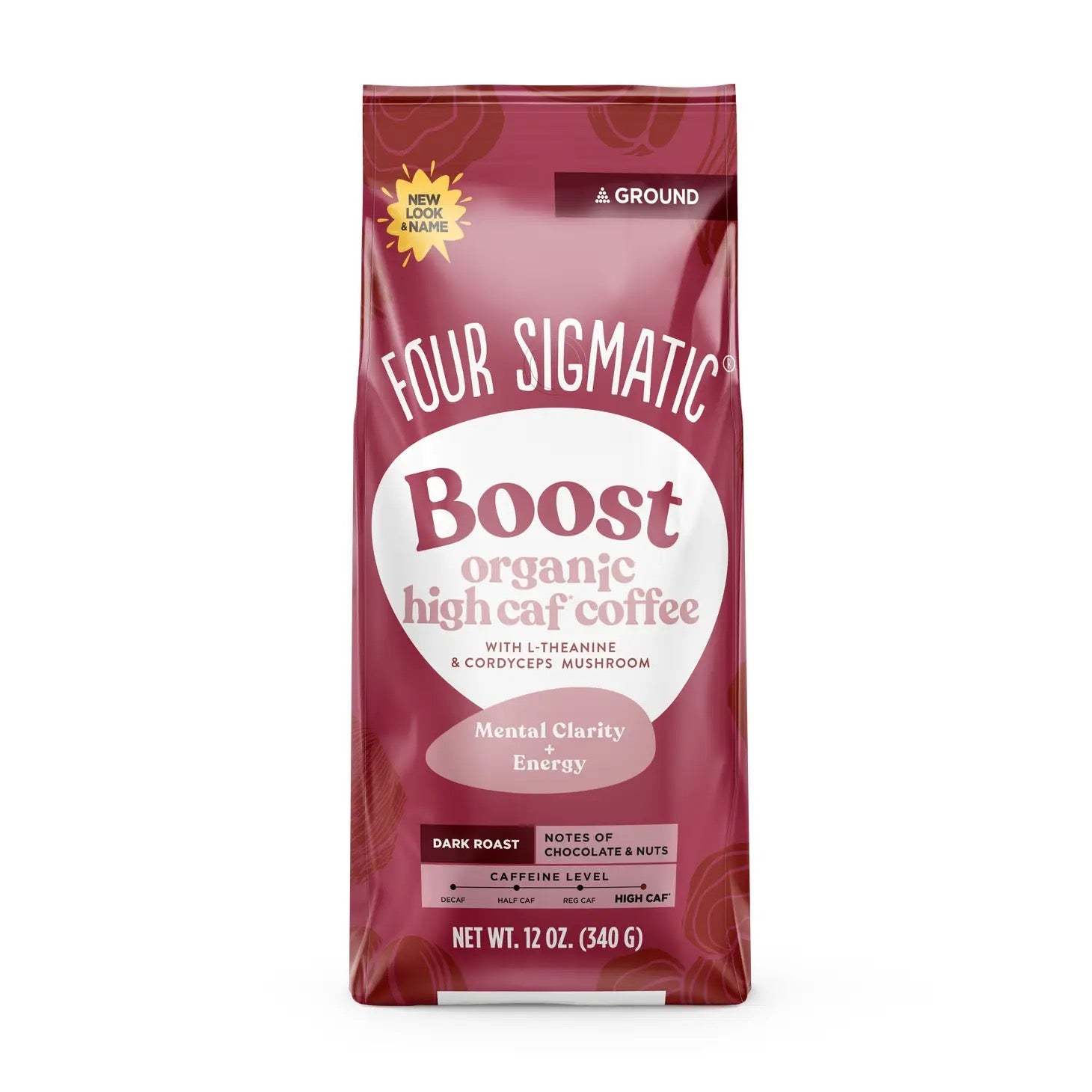 Four Sigmatic Boost Coffee with L-Theanine & Cordyceps Mushrooms