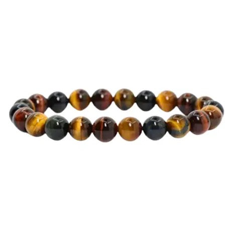 Stonecutters -  Yellow Tiger Eye Stone Bracelet