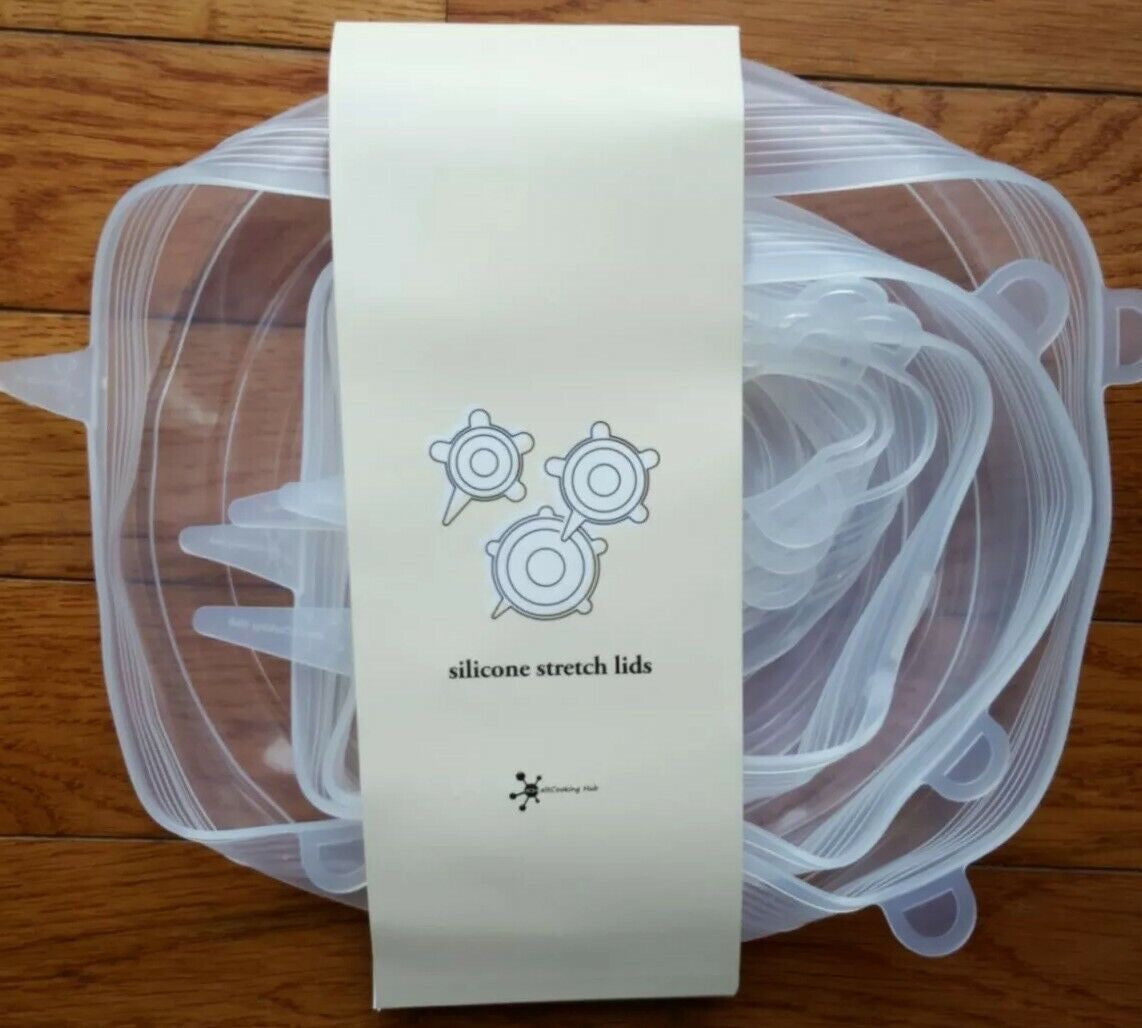 Altcookinghub Silicone Stretch Lids (6-pack)-SALE