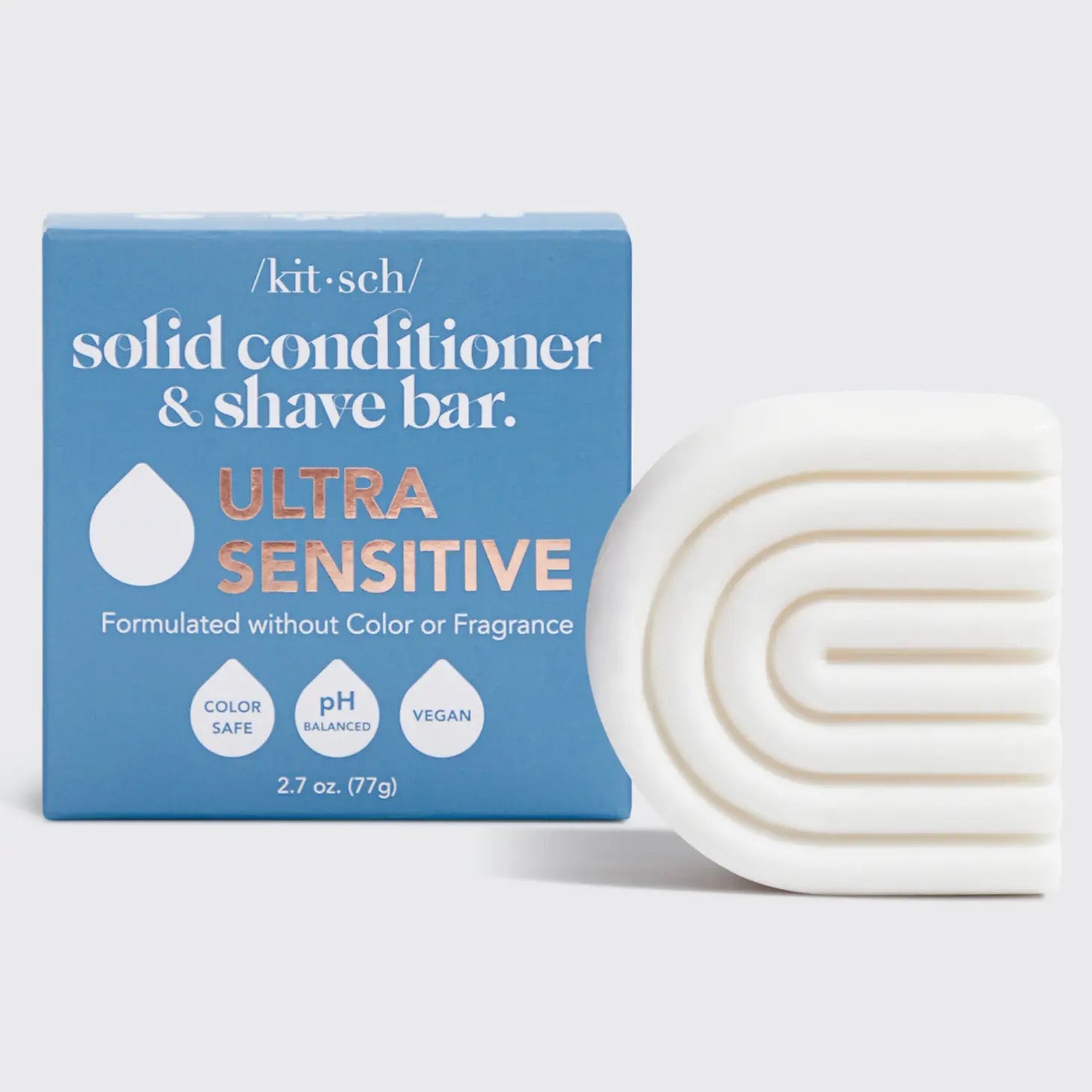 KITSCH - Ultra Sensitive Solid Conditioner & Shave Bar