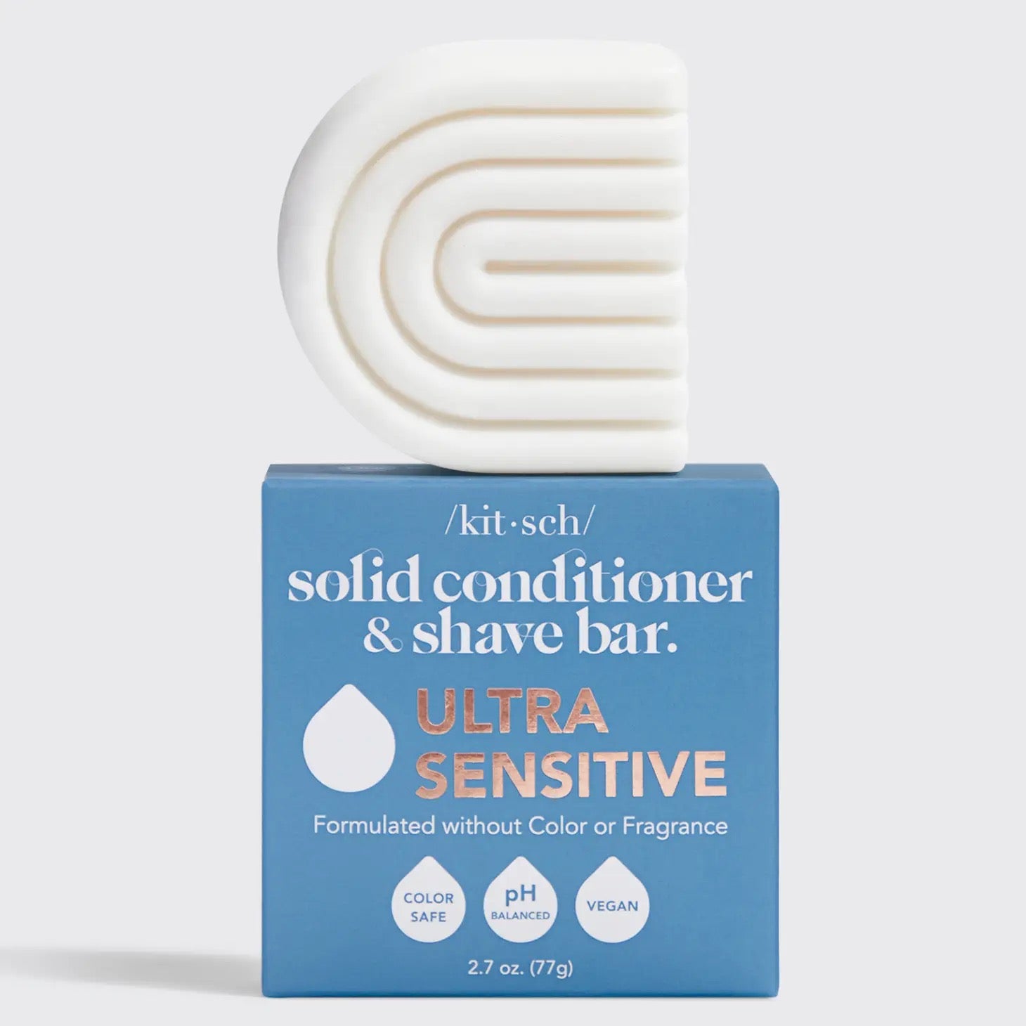 KITSCH - Ultra Sensitive Solid Conditioner & Shave Bar