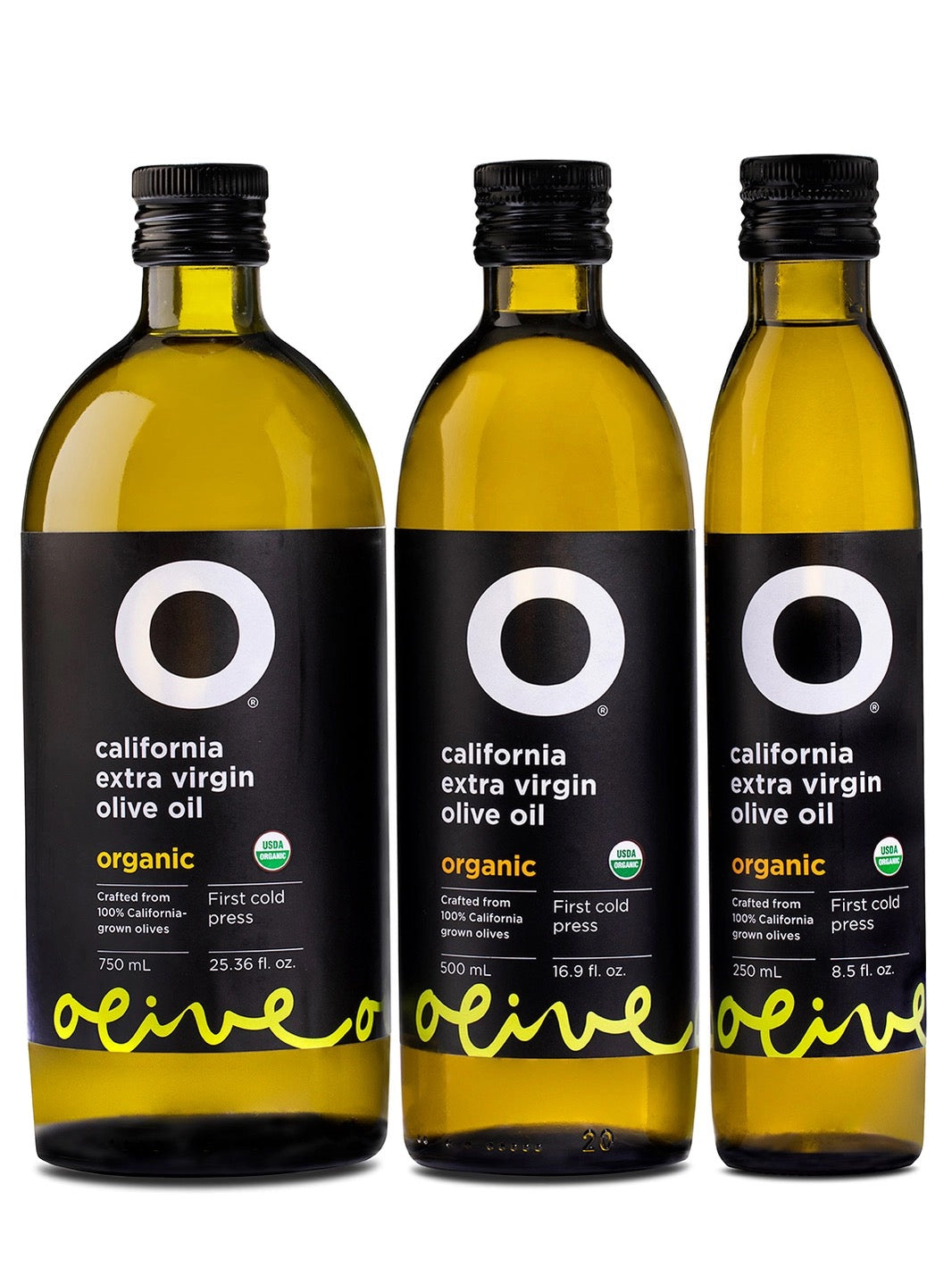 O California Organic Extra Virgin Olive Oil 8.5oz