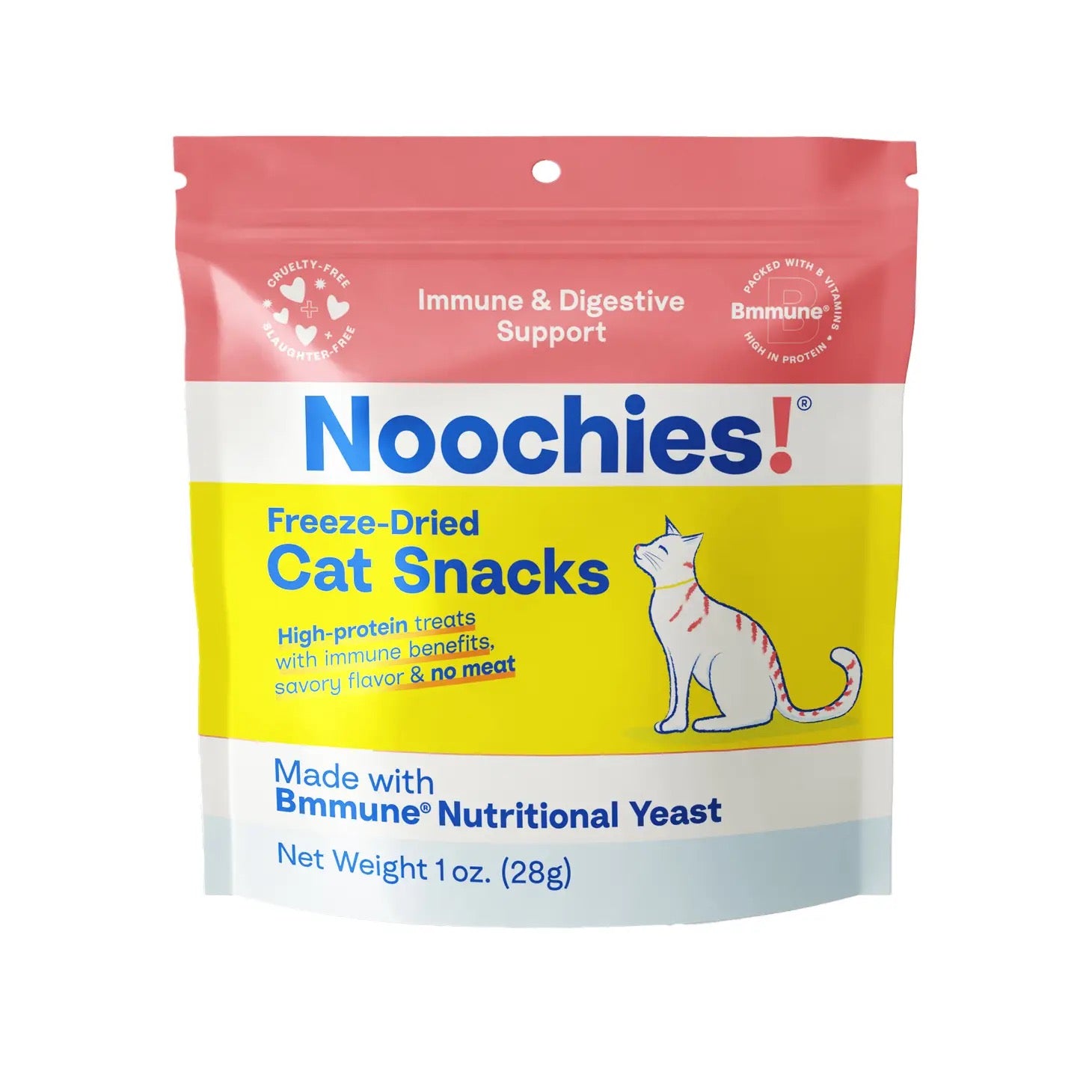 Noochies! Cultivated Pet Foods - Freeze Dried Cat Snacks-SALE