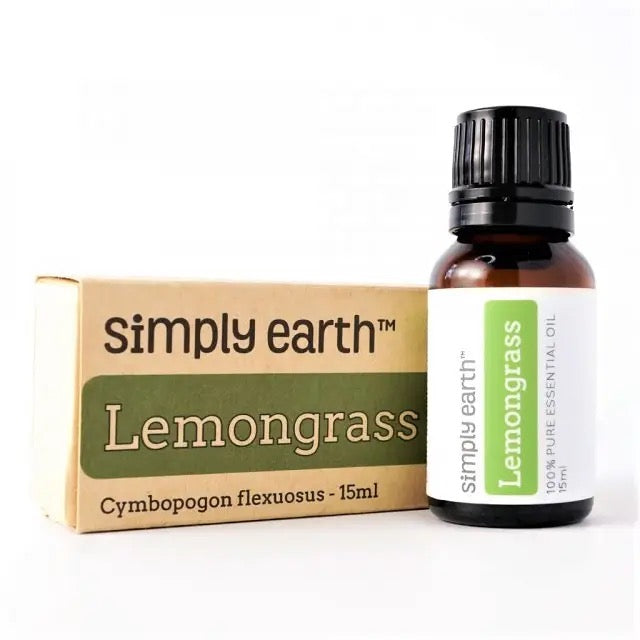 Simply Earth - Lemongrass Essential Oil 15ml