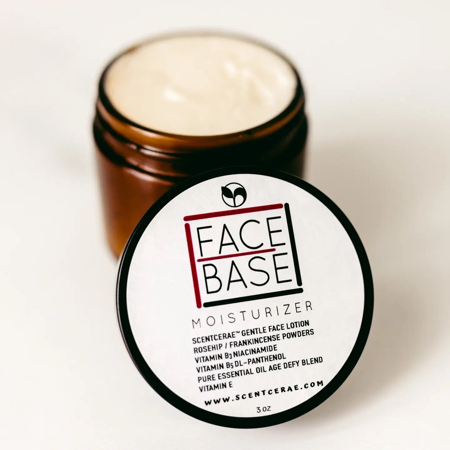 Scentcerae - Face Base Moisturizer Ageless Cream