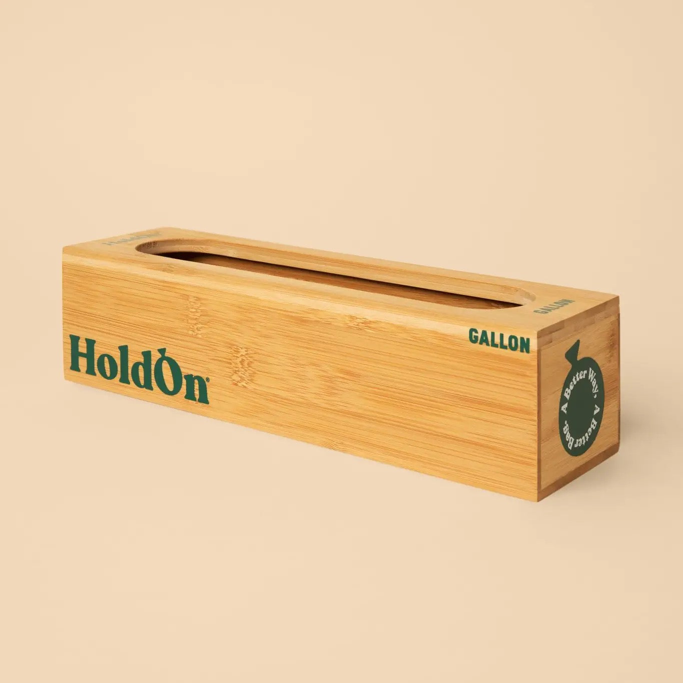 Bamboo Gallon Zipseal Organizer